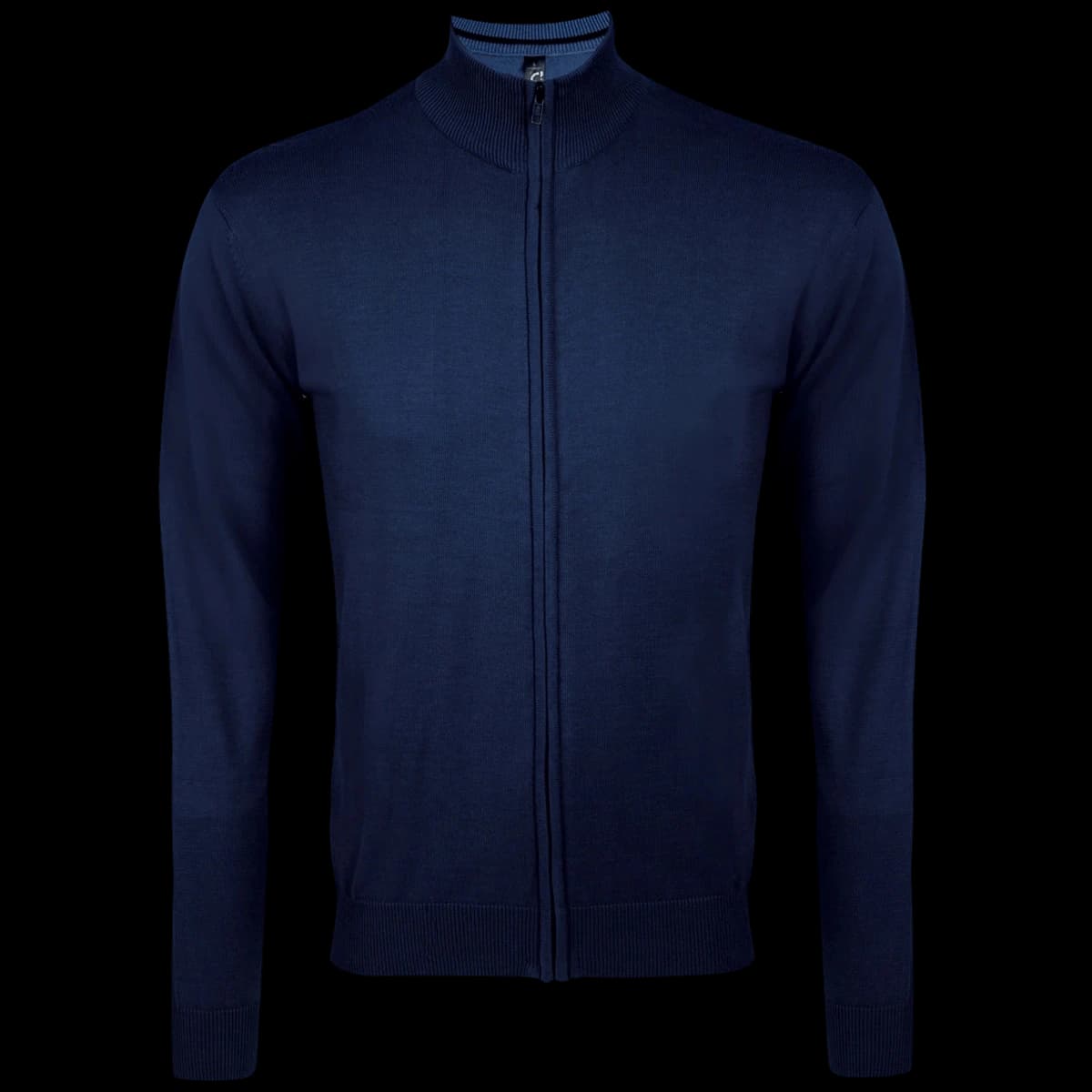 SOL'S Gordon Full Zip Cotton Acrylic Cardigan — front