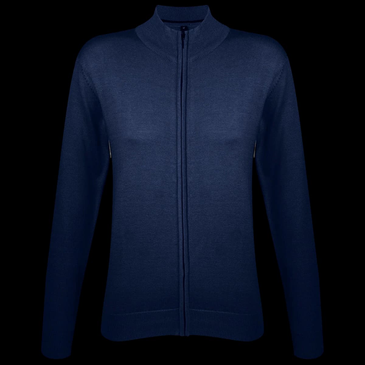 SOL'S Ladies Gordon Full Zip Cotton Acrylic Cardigan — front