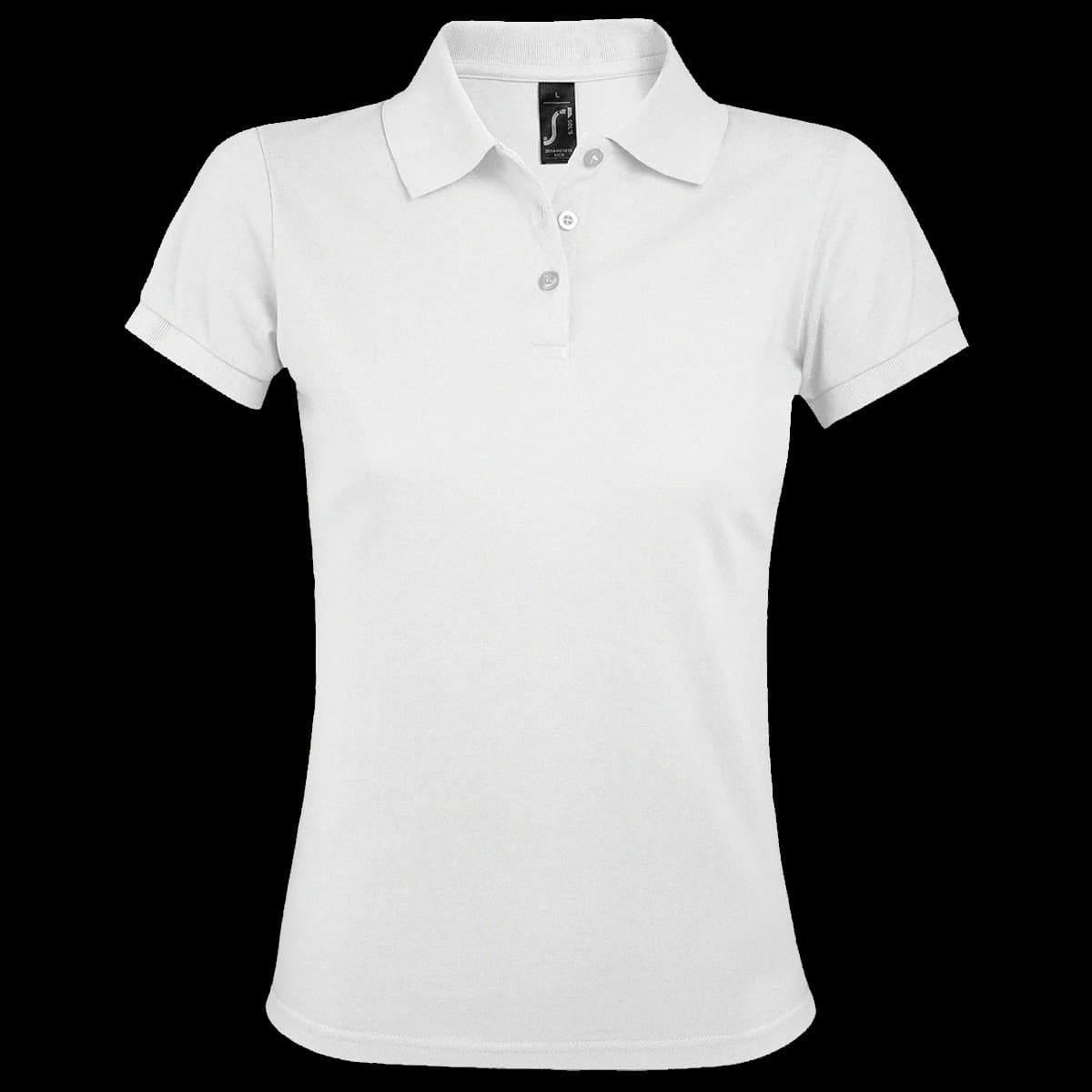 SOL'S Ladies Prime Poly/Cotton Piqué Polo Shirt — front