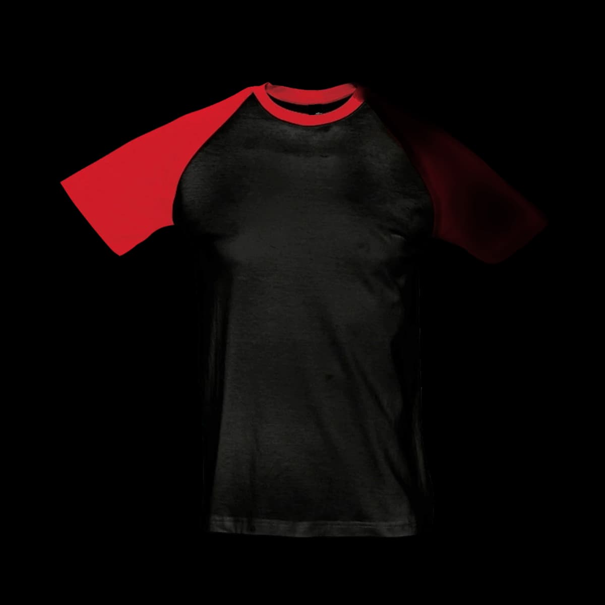 SOL'S Funky Contrast Baseball T-Shirt — front