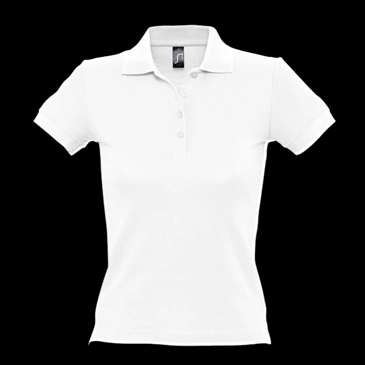 SOL'S Ladies People Cotton Piqué Polo Shirt — front