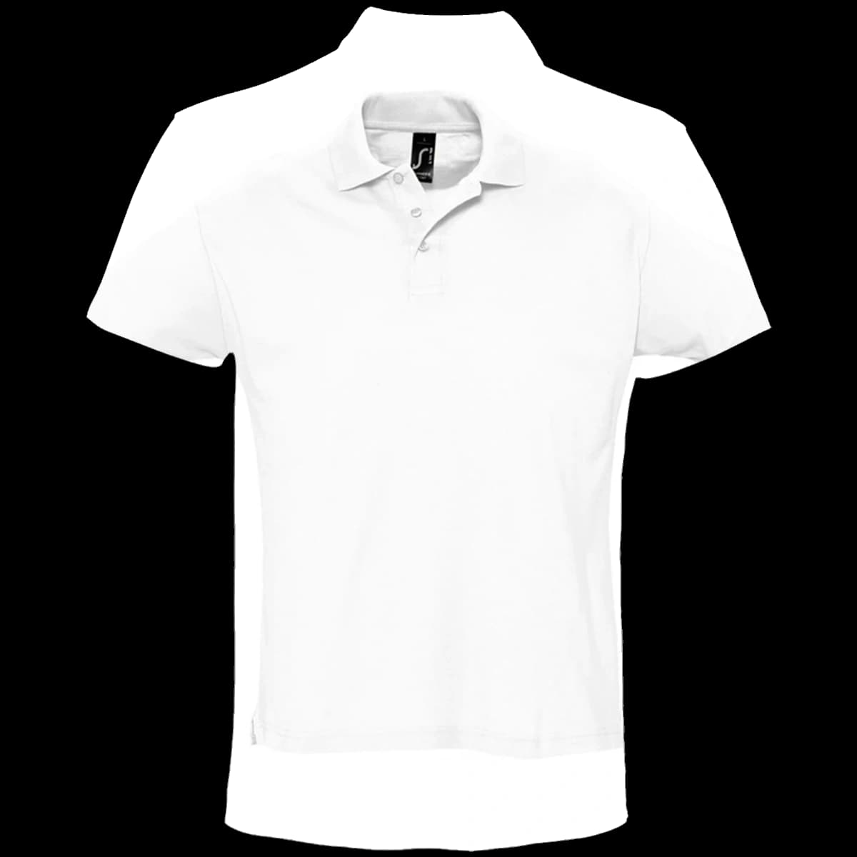 SOL'S Summer II Cotton Piqué Polo Shirt — front