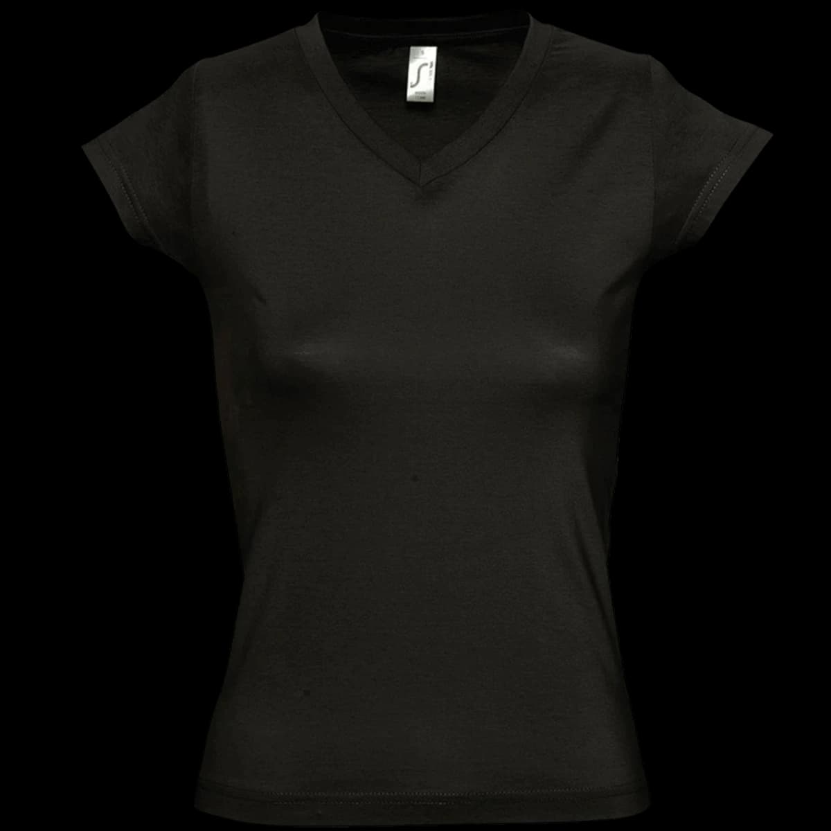 SOL'S Ladies Moon V Neck T-Shirt — front