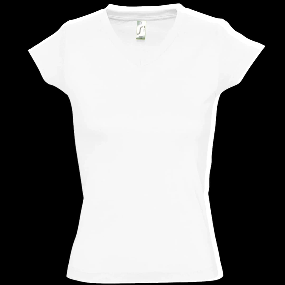 SOL'S Ladies Moon V Neck T-Shirt — front