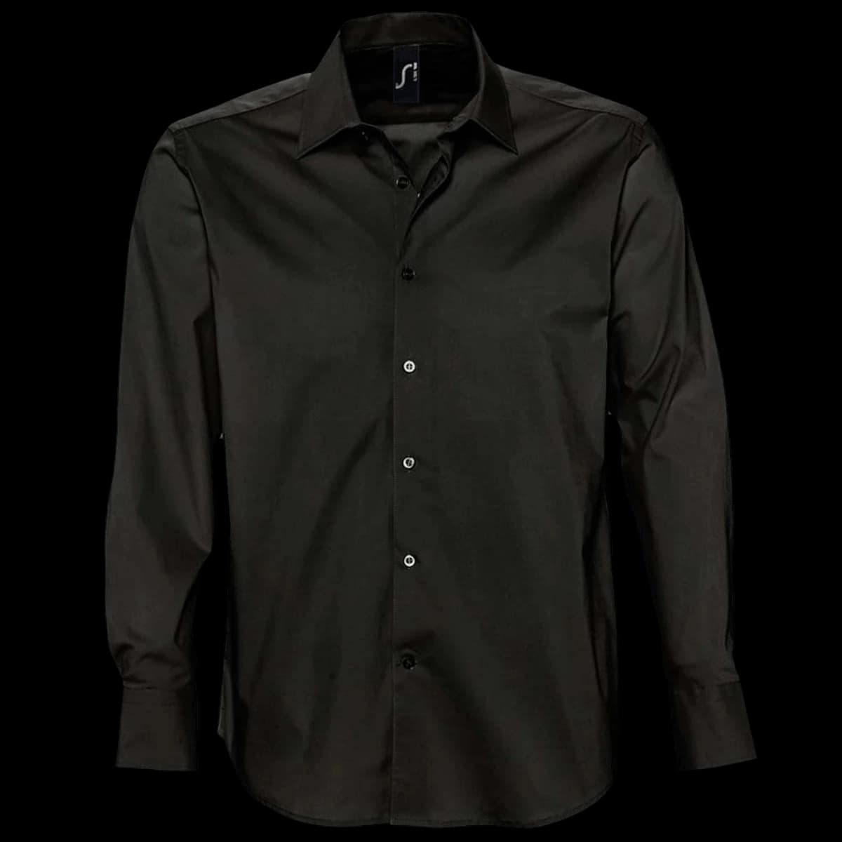 SOL'S Brighton Long Sleeve Fitted Shirt — front