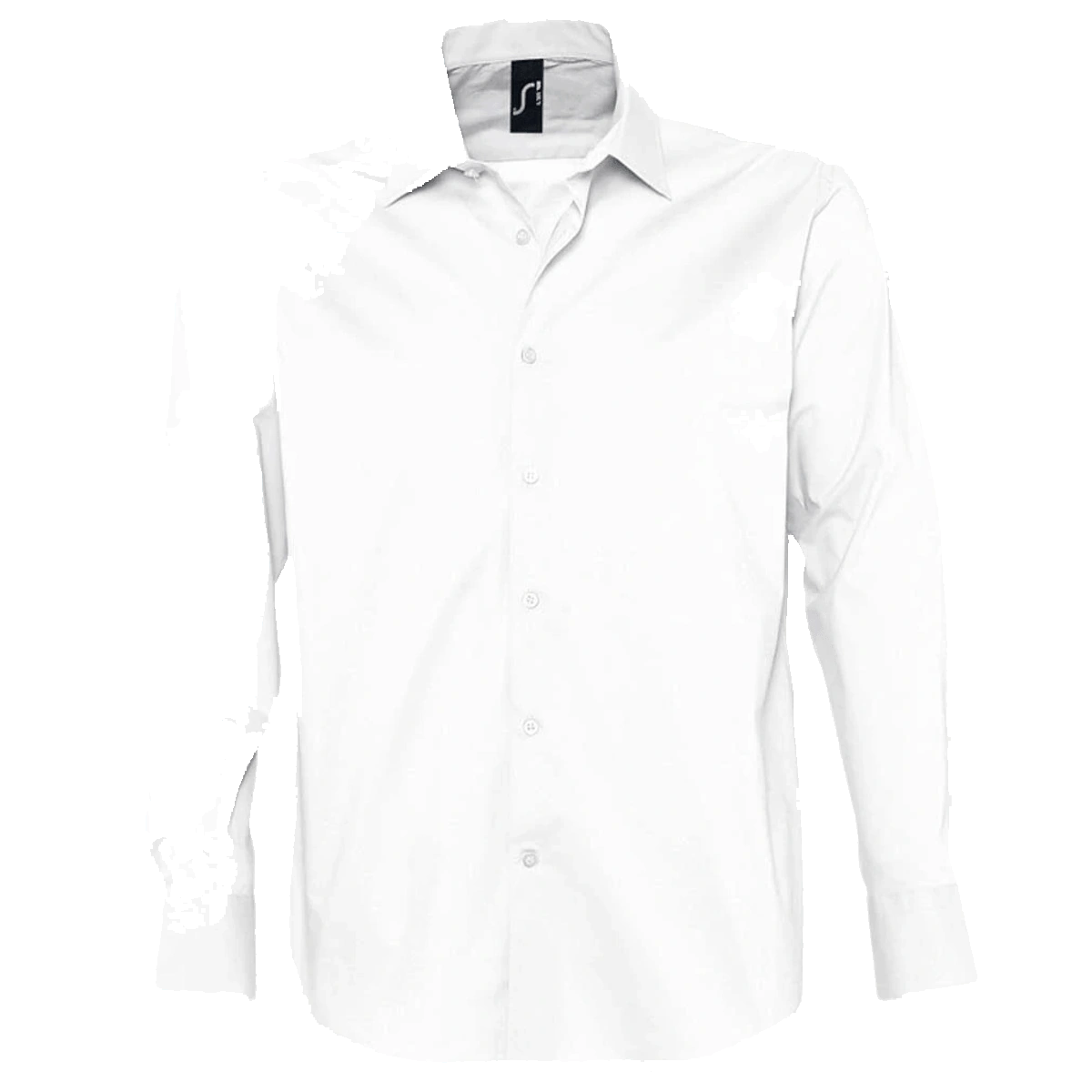 SOL'S Brighton Long Sleeve Fitted Shirt — front