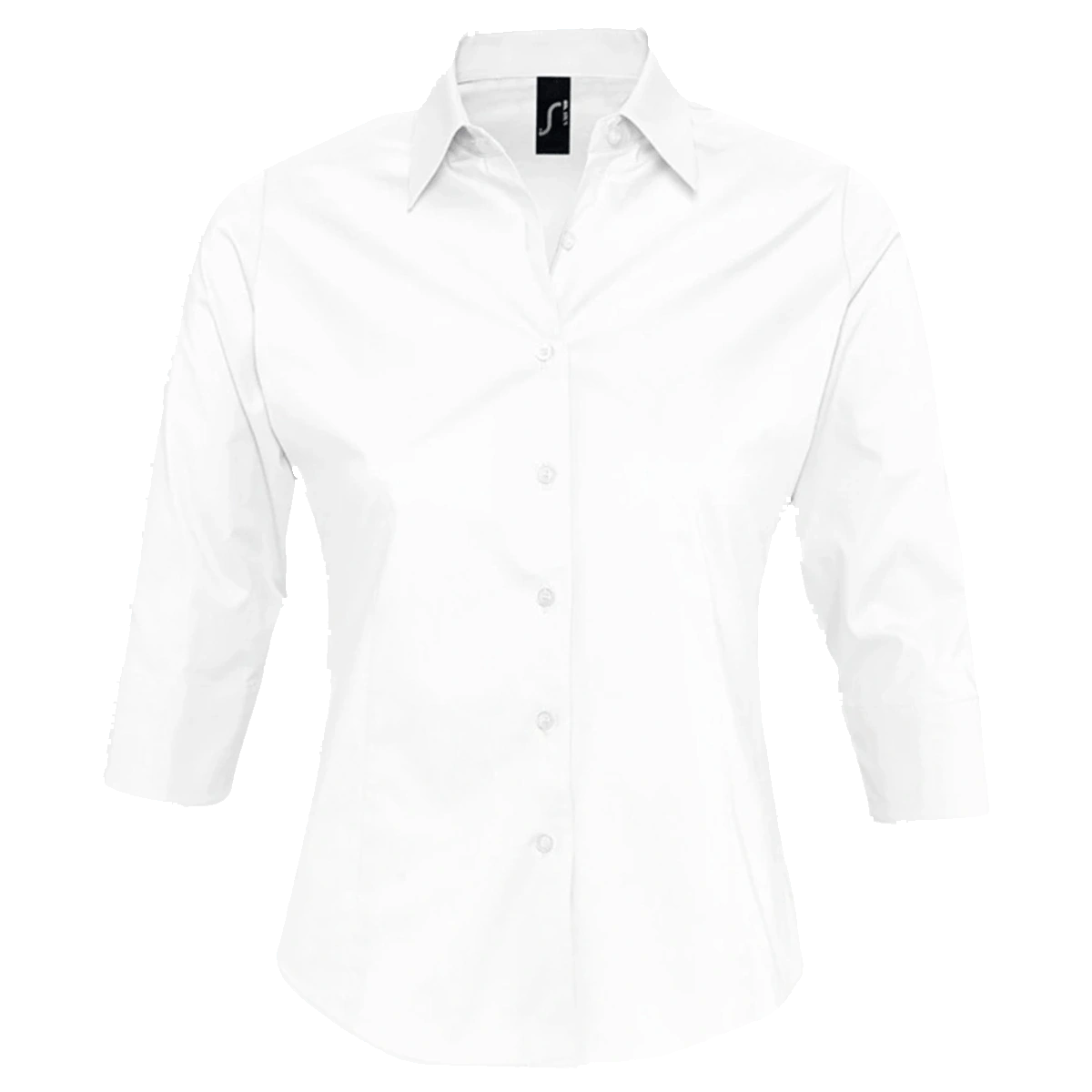 SOL'S Ladies Effect 3/4 Sleeve Fitted Shirt — front