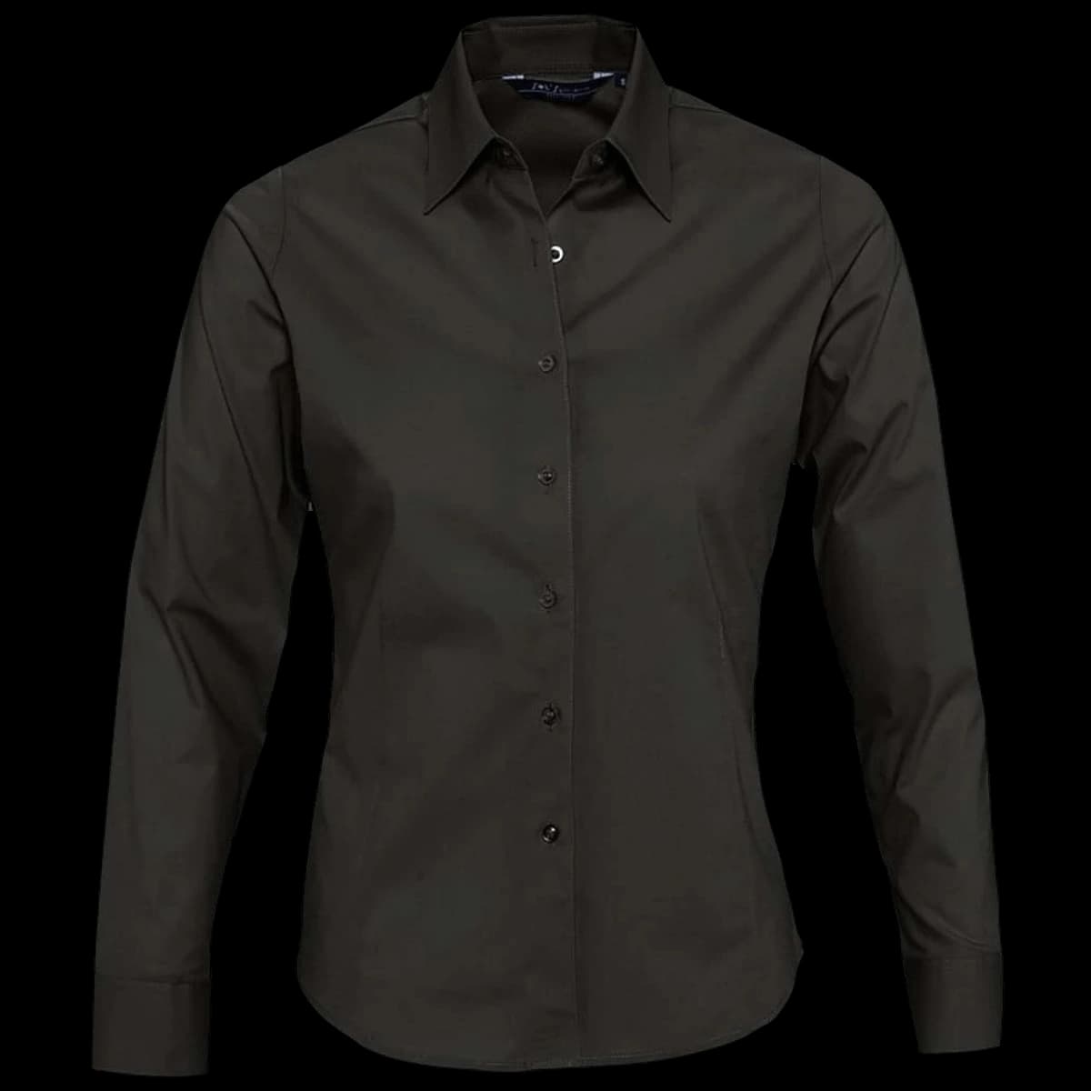SOL'S Ladies Eden Long Sleeve Fitted Shirt — front
