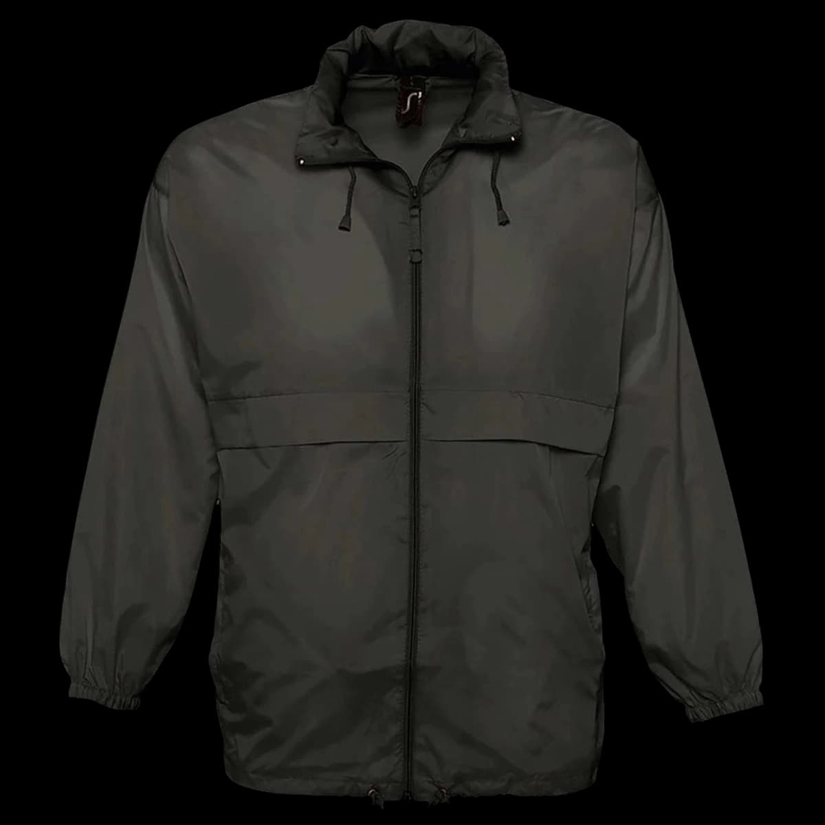 SOL'S Unisex Surf Windbreaker Jacket — front
