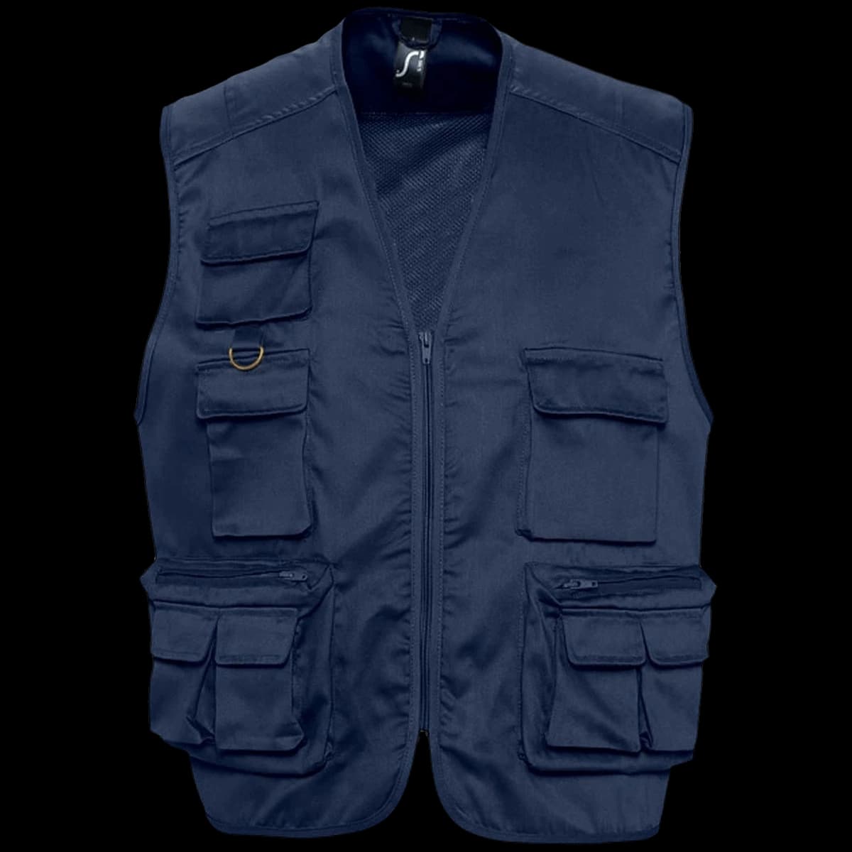 SOL'S Wild Waistcoat — front