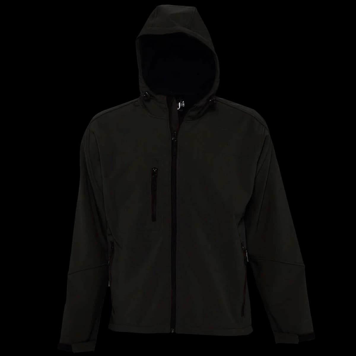 SOL'S Replay Hooded Soft Shell Jacket — front