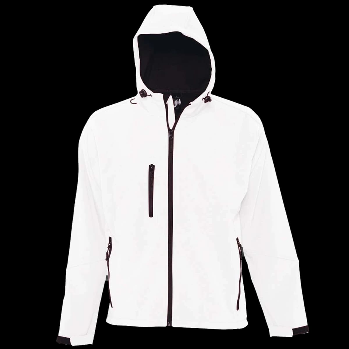 SOL'S Replay Hooded Soft Shell Jacket — front