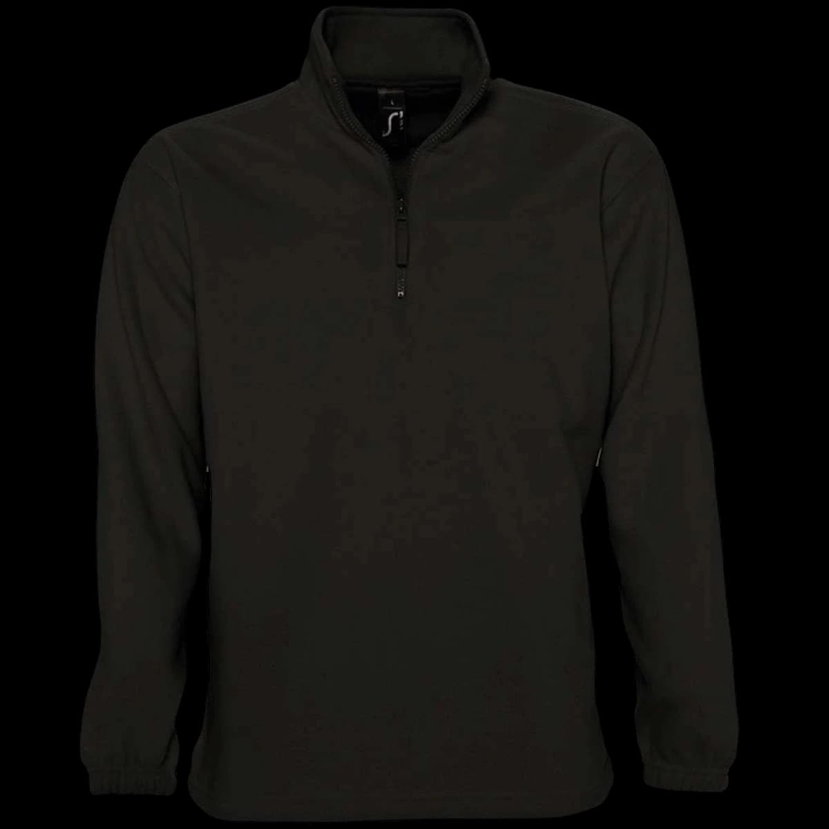 SOL'S Ness Zip Neck Fleece — front