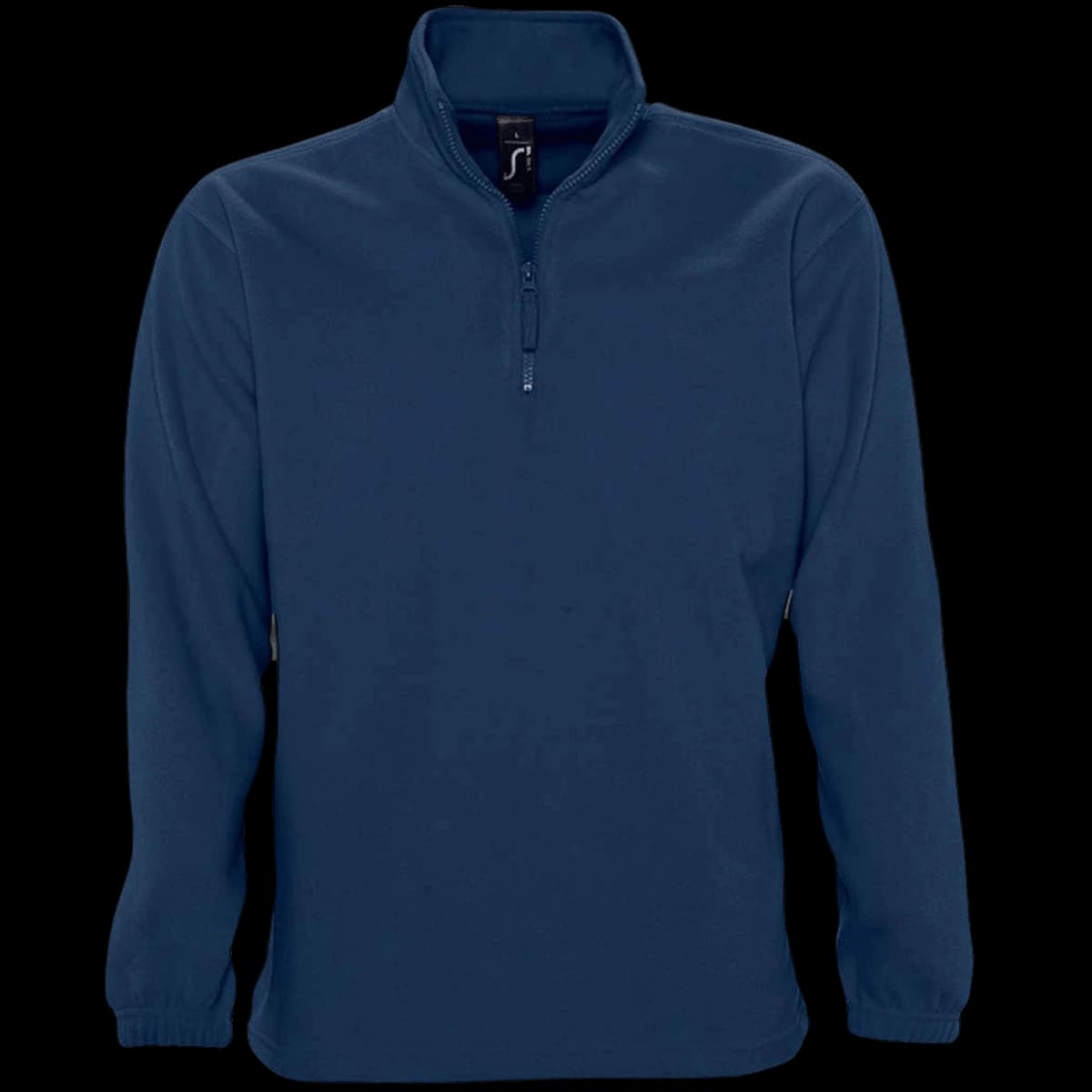 SOL'S Ness Zip Neck Fleece — front