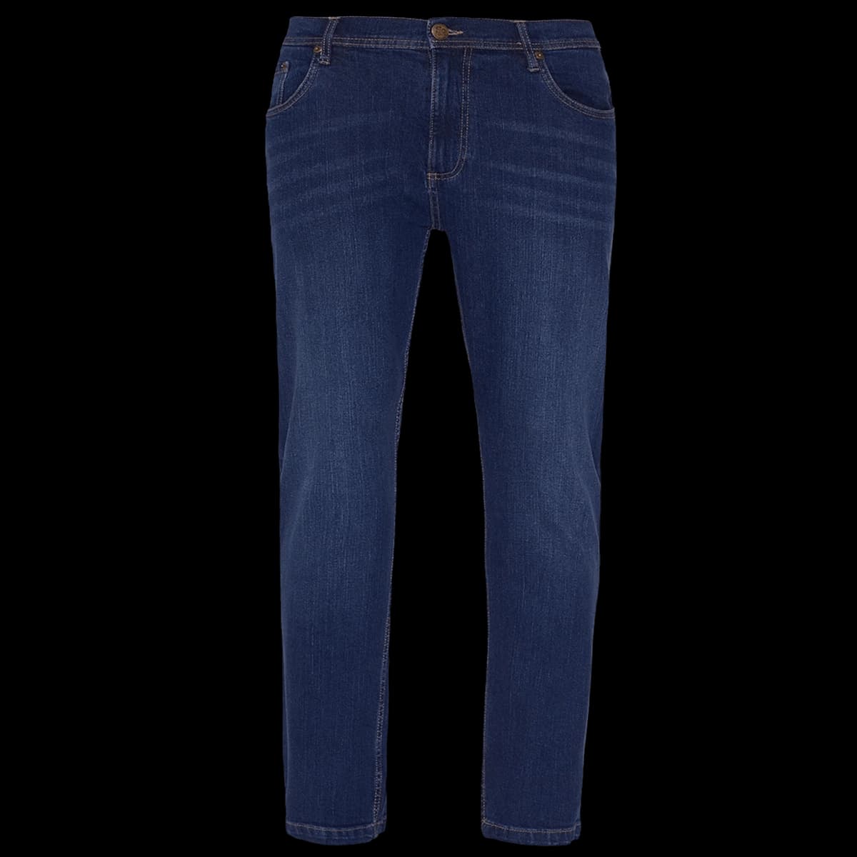 So Denim Mens Leo Straight Jeans — front