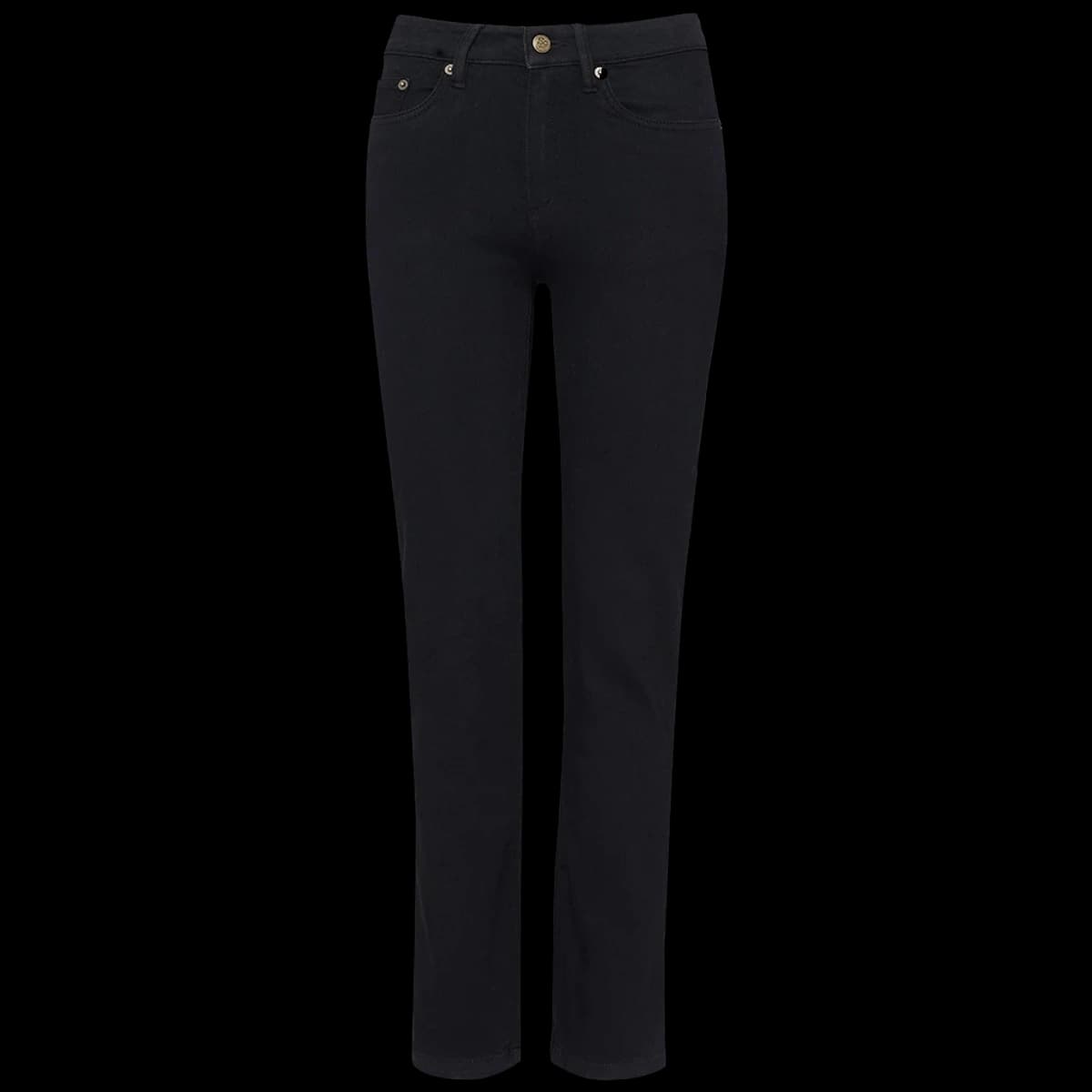 So Denim Ladies Katy Straight Jeans — front
