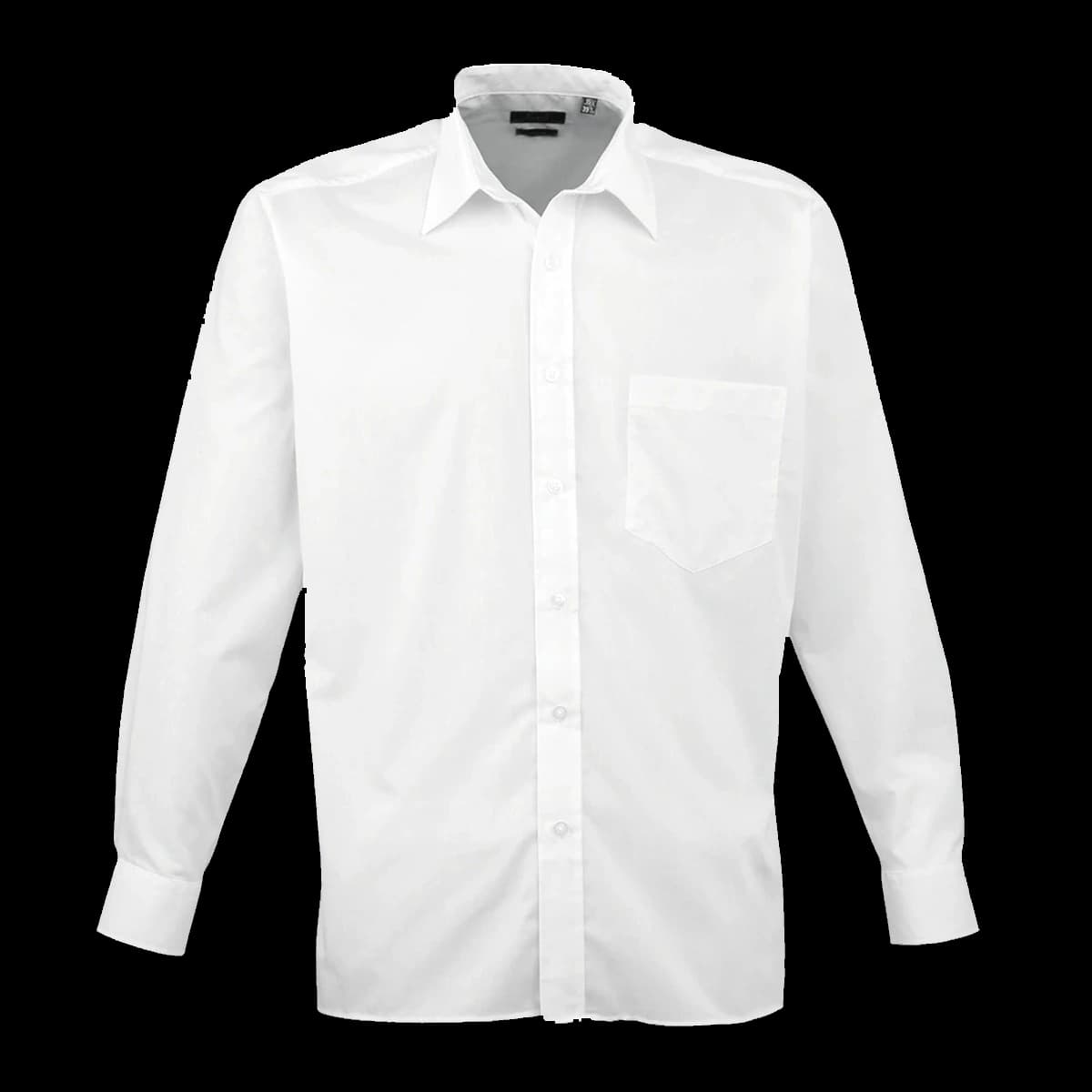 Premier Long Sleeve Poplin Shirt — front