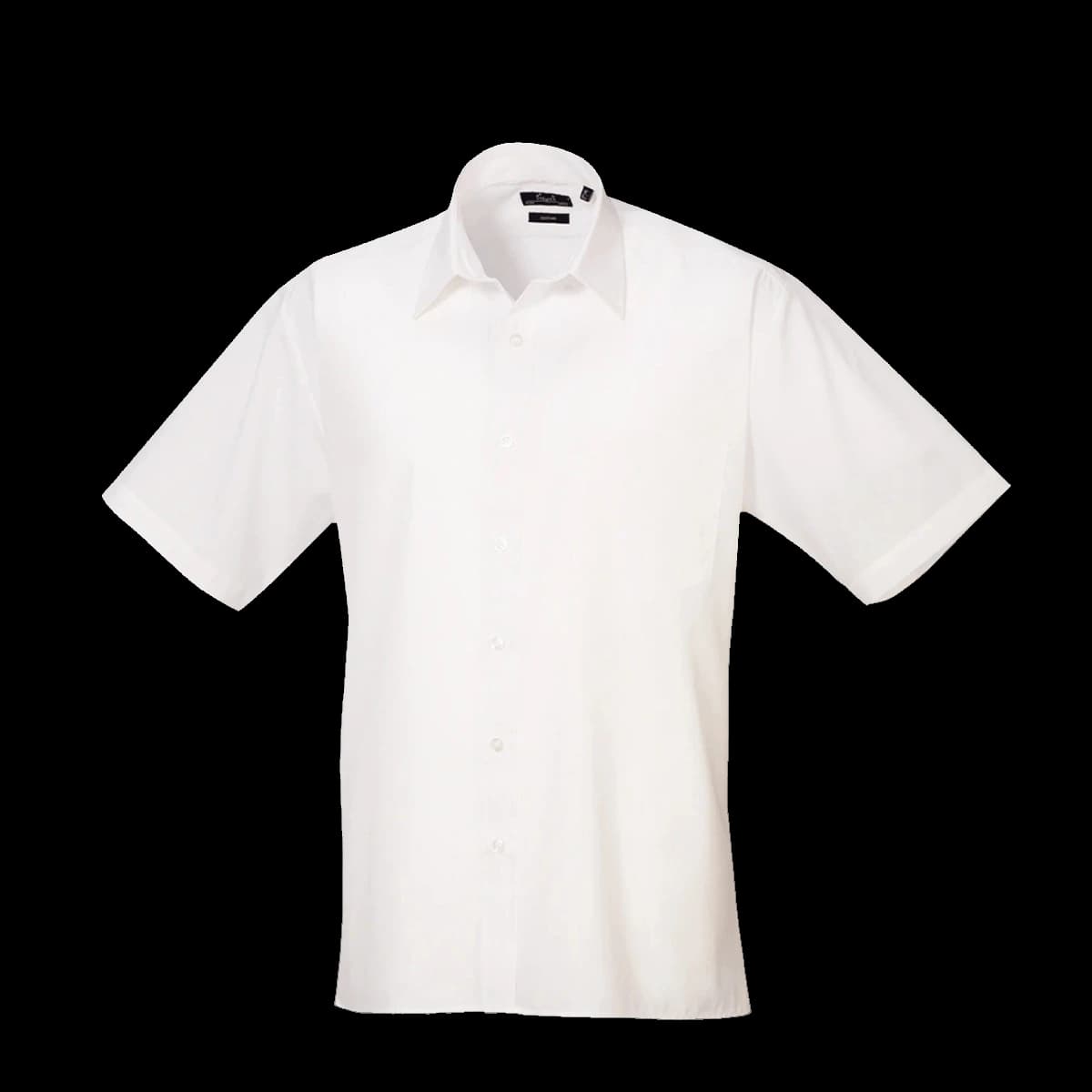 Premier Short Sleeve Poplin Shirt — front