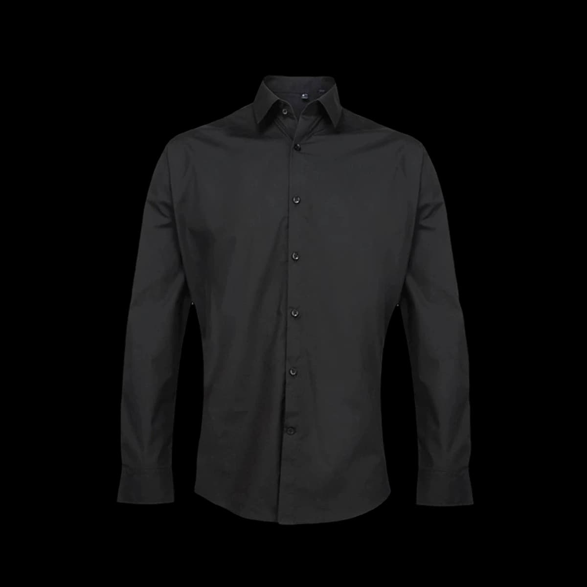 Premier Supreme Long Sleeve Poplin Shirt — front
