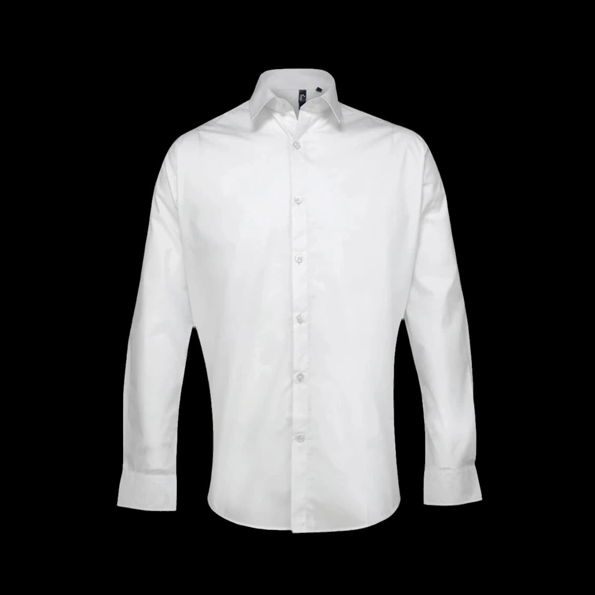 Premier Supreme Long Sleeve Poplin Shirt — front
