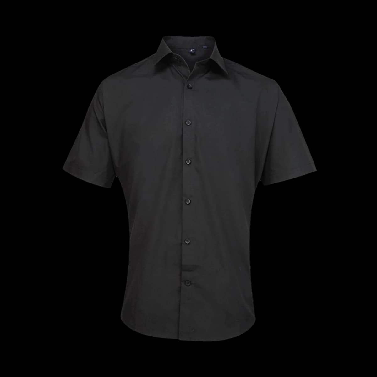 Premier Supreme Short Sleeve Poplin Shirt — front