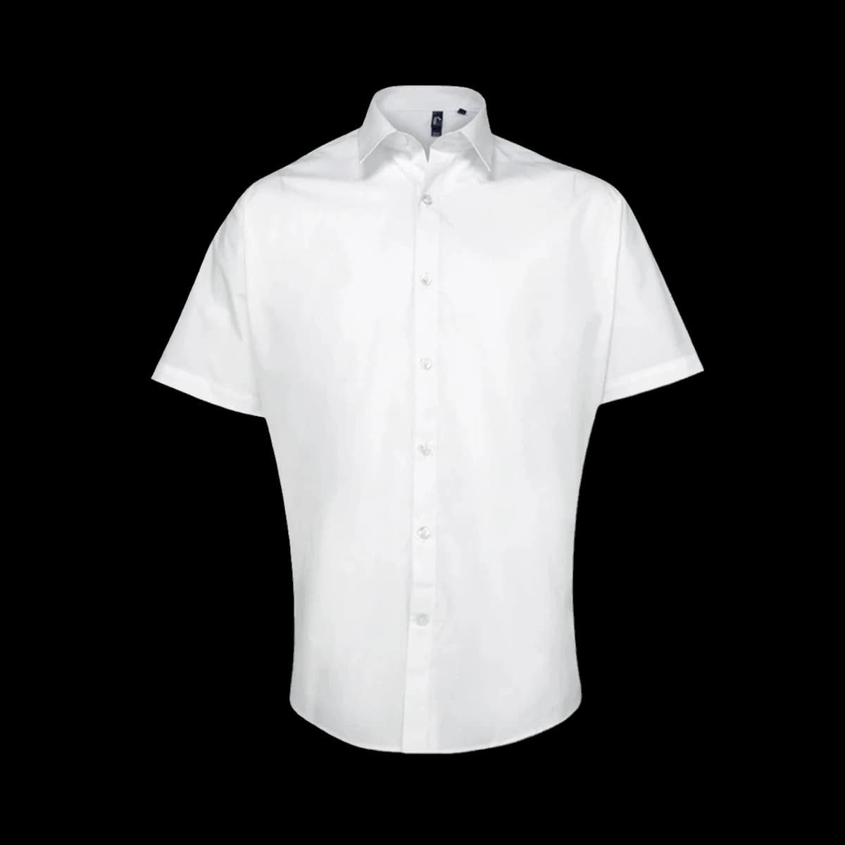 Premier Supreme Short Sleeve Poplin Shirt — front
