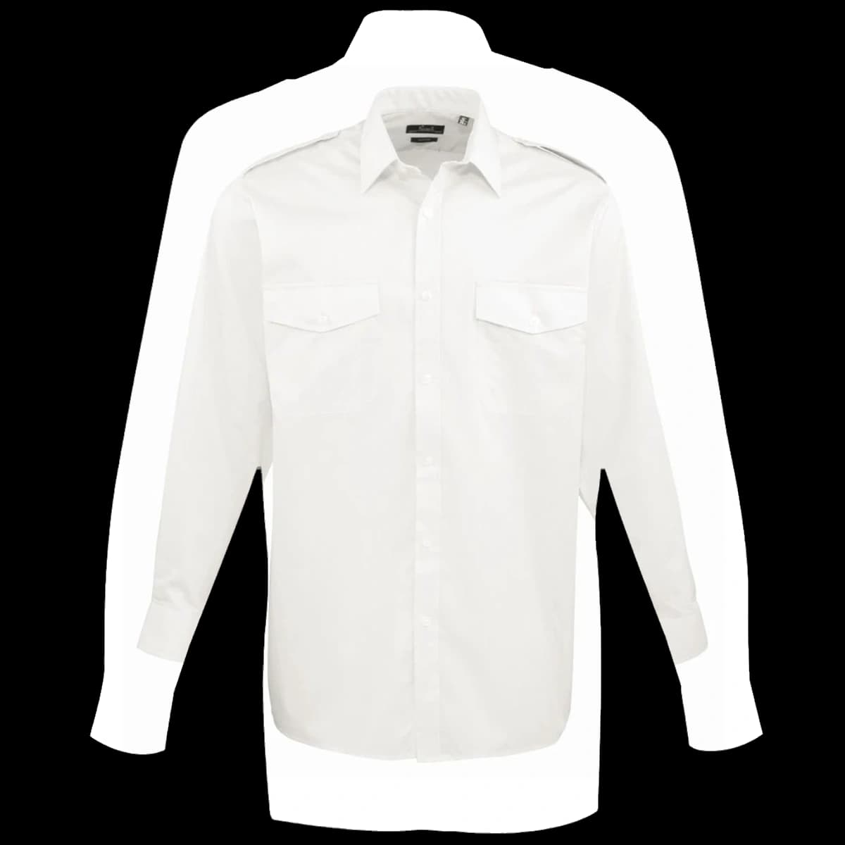 Premier Long Sleeve Pilot Shirt — front
