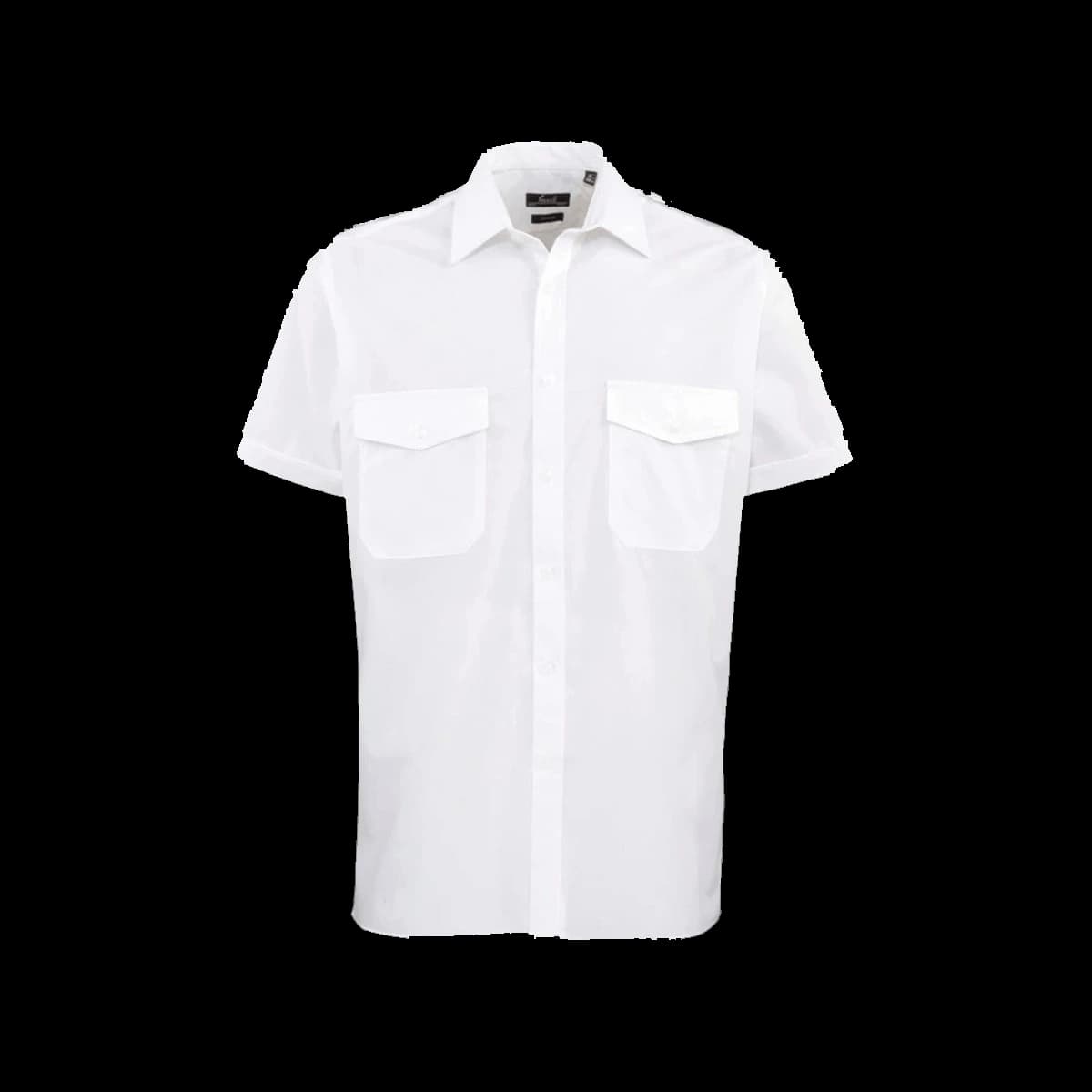 Premier Short Sleeve Pilot Shirt — front