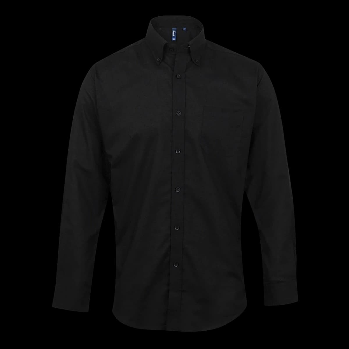 Premier Signature Long Sleeve Oxford Shirt — front