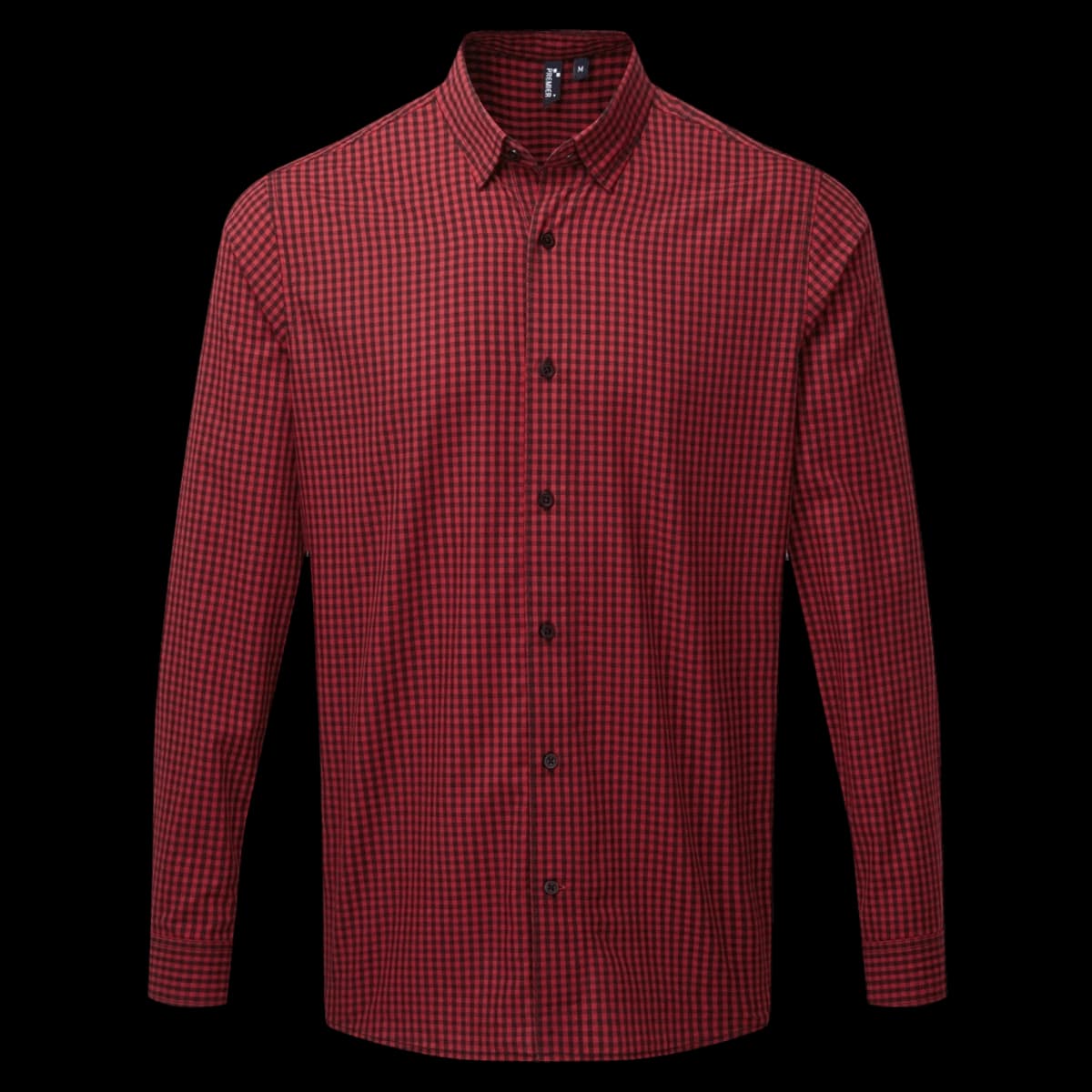 Premier Maxton Check Long Sleeve Shirt — front