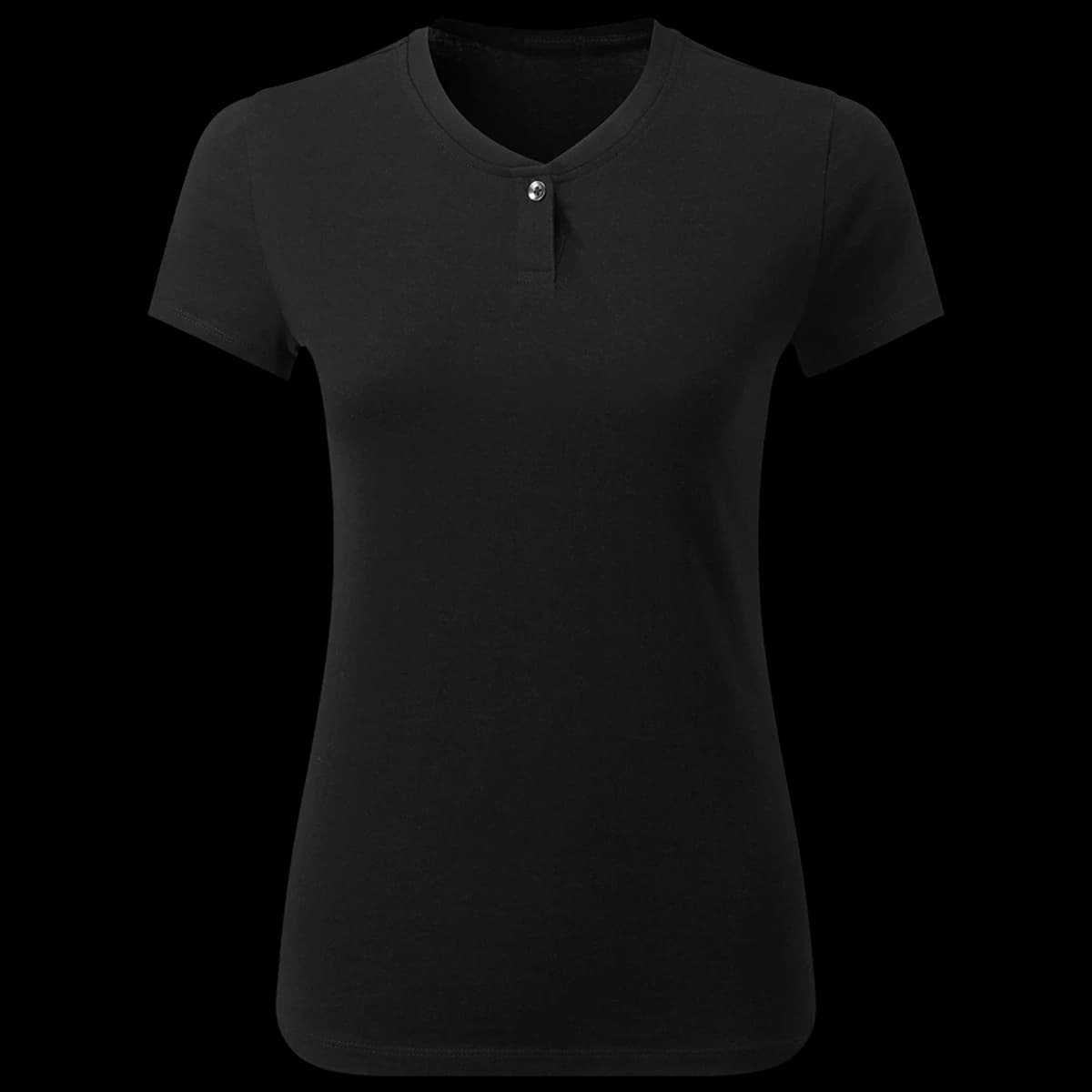 Premier Ladies Cotton Rich Comis T-Shirt — front