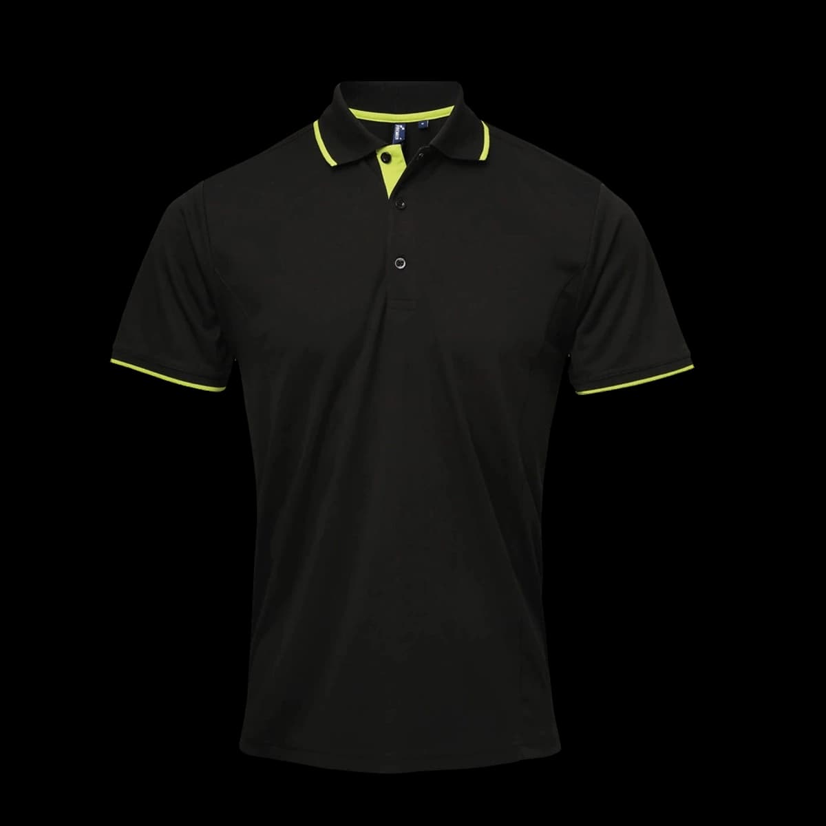 Premier Contrast Coolchecker® Piqué Polo Shirt — front