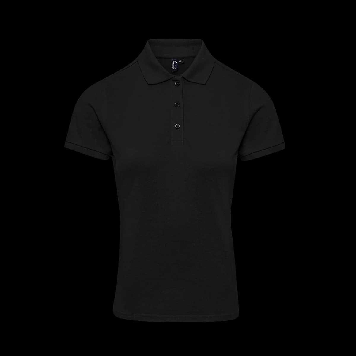 Premier Ladies Coolchecker® Plus Piqué Polo Shirt — front