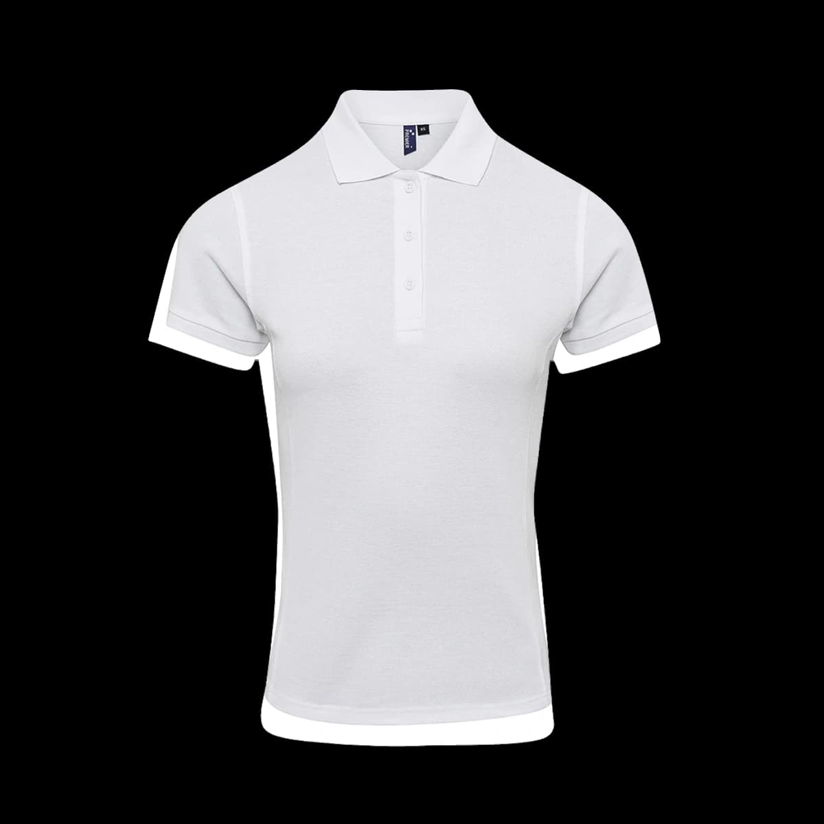 Premier Ladies Coolchecker® Plus Piqué Polo Shirt — front