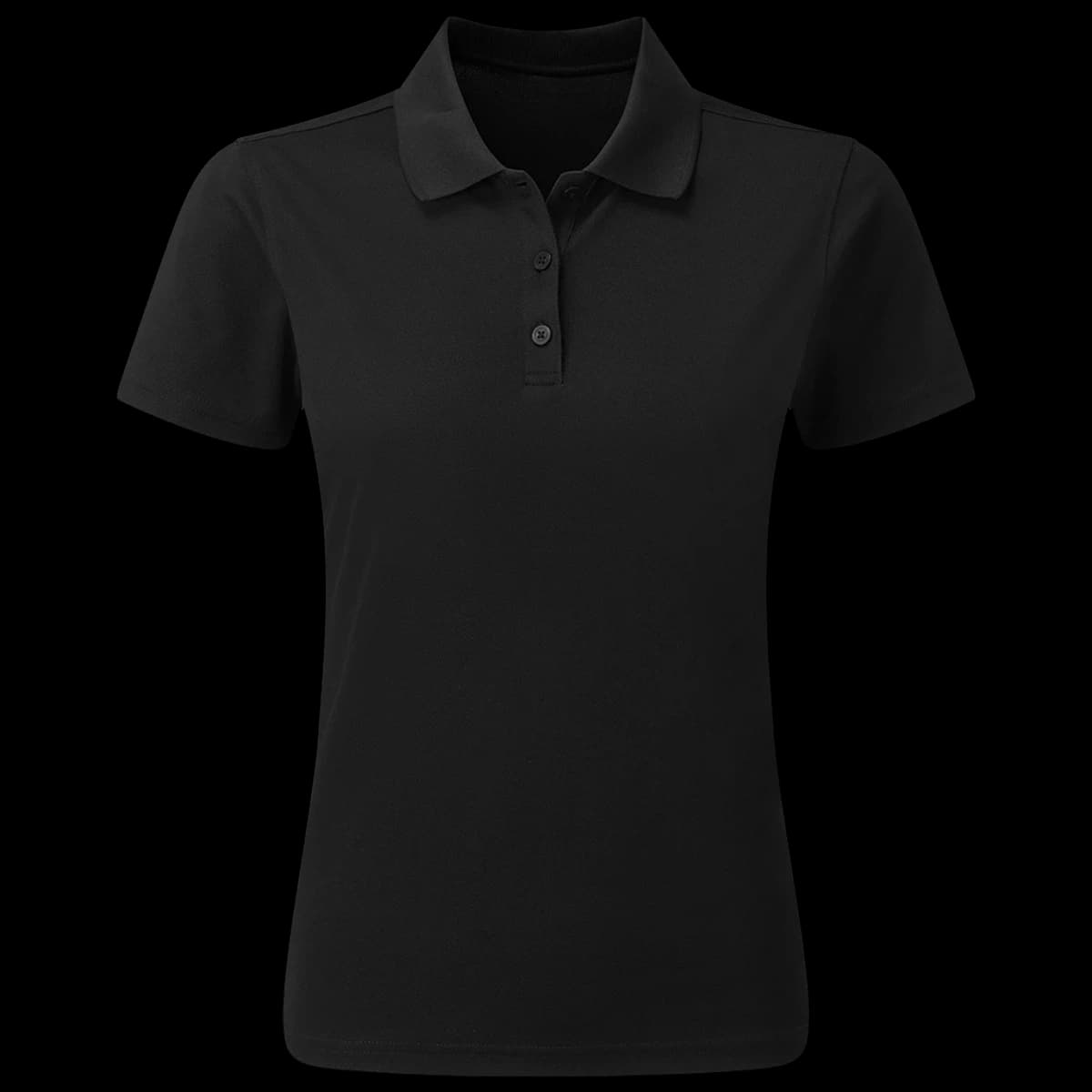 Premier Ladies Spun Dyed Recycled Polo Shirt — front