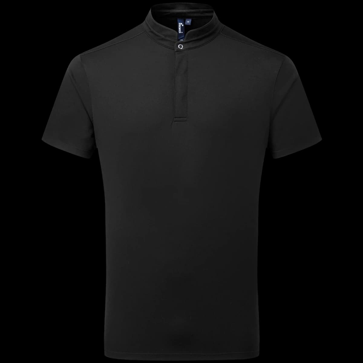 Premier Essential Coolchecker® Short Sleeve Chef's Shirt — front