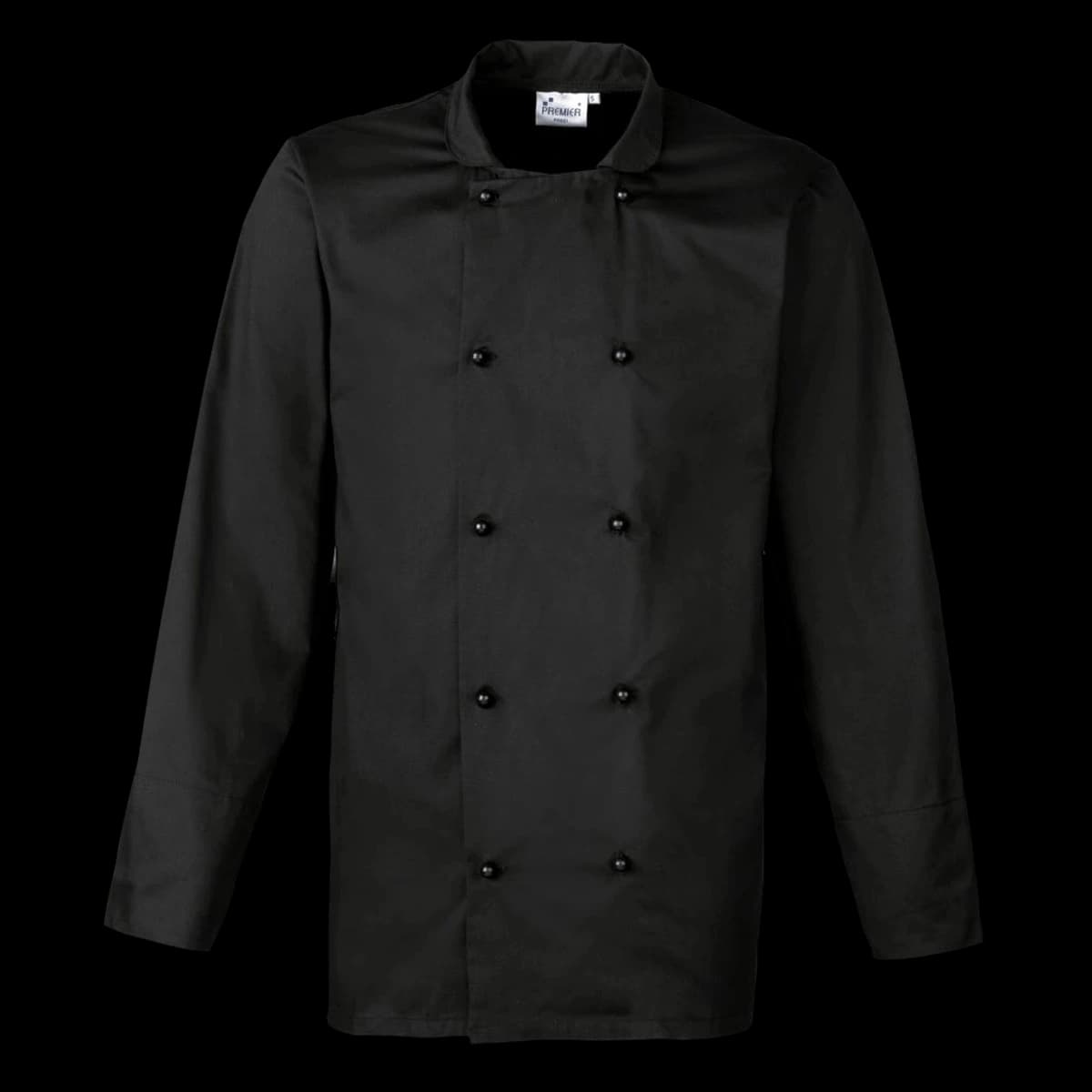 Premier Unisex Cuisine Chef's Jacket — front