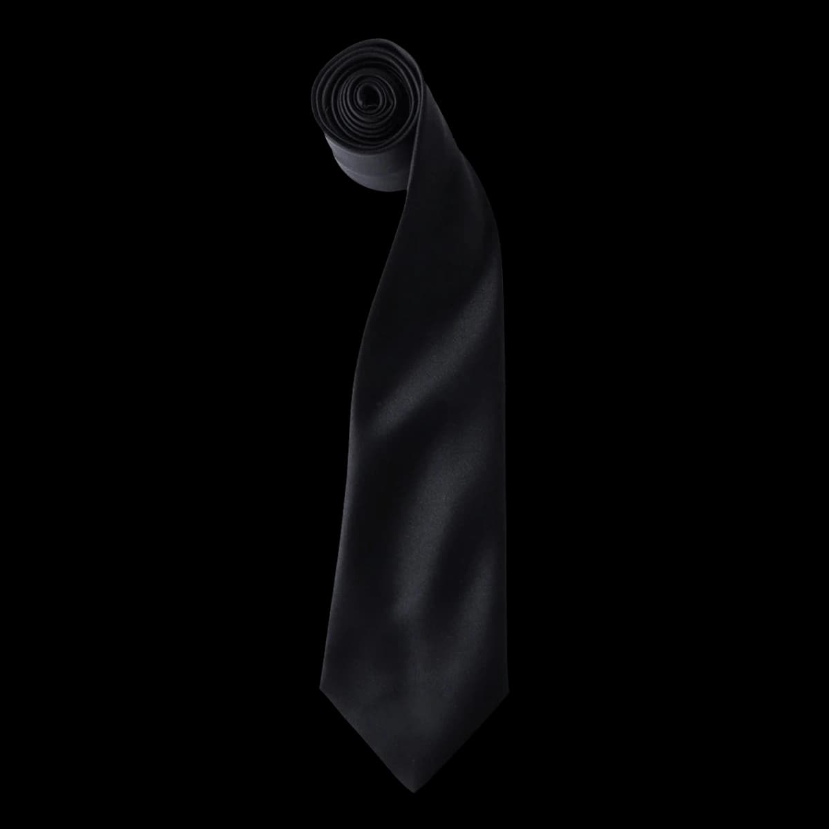 Premier 'Colours' Satin Tie — front