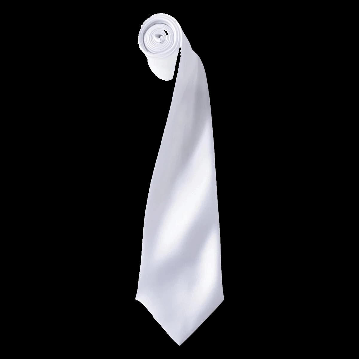 Premier 'Colours' Satin Tie — front