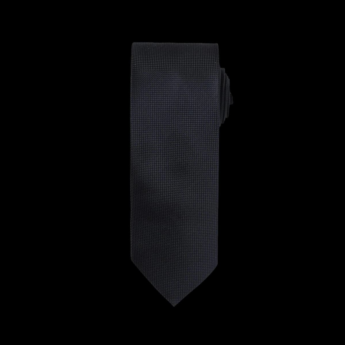 Premier Micro Waffle Tie — front