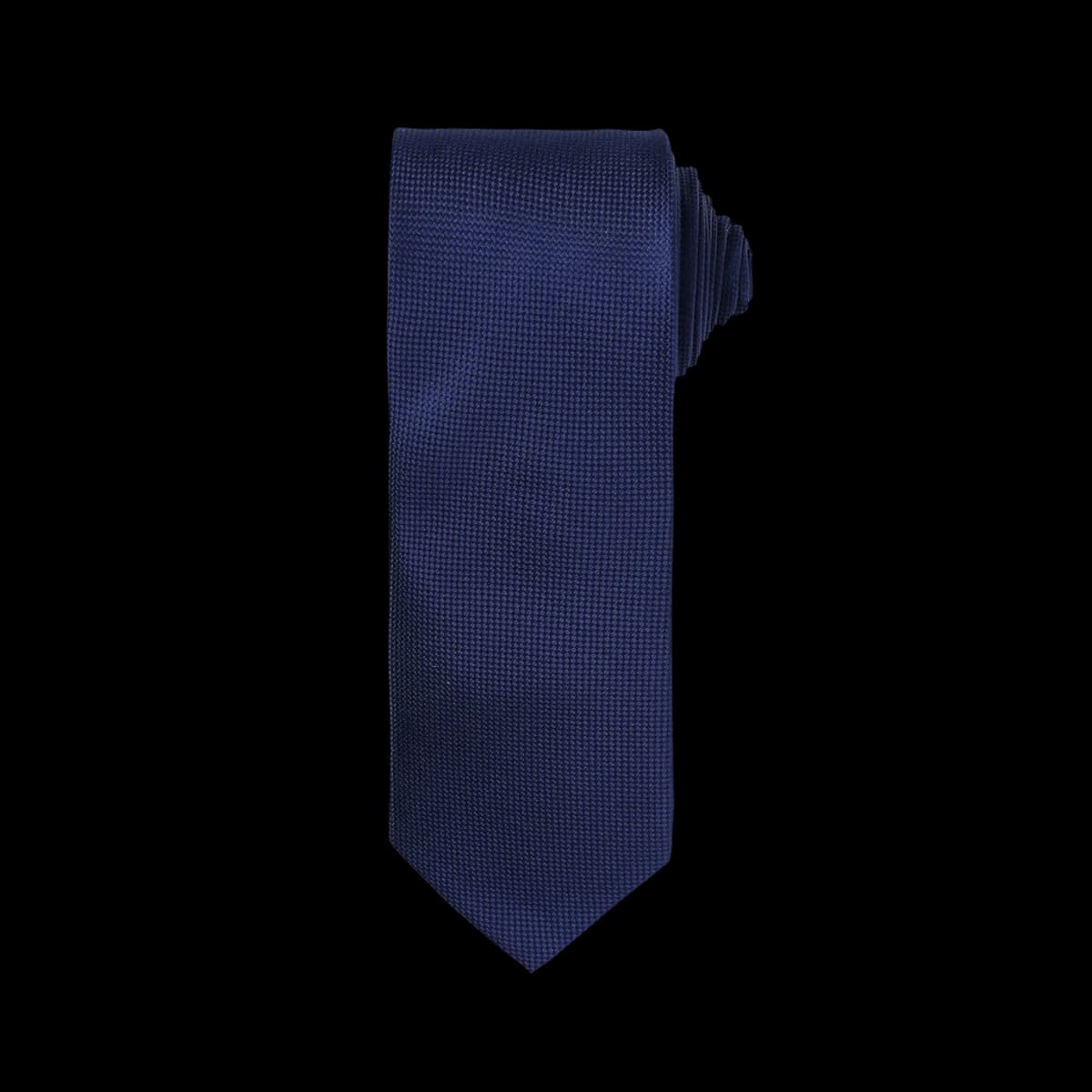 Premier Micro Waffle Tie — front