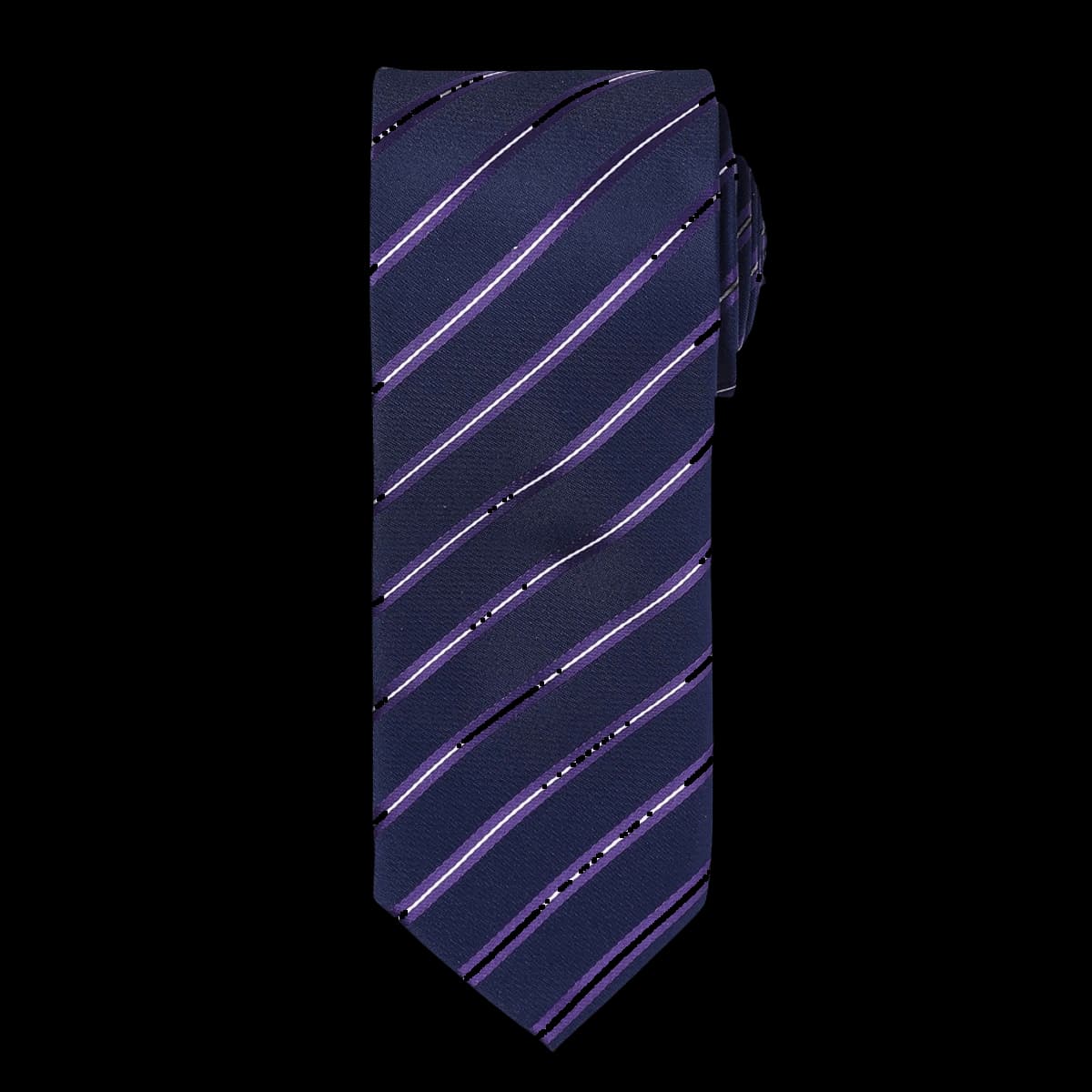 Premier Sports Stripe Tie — front