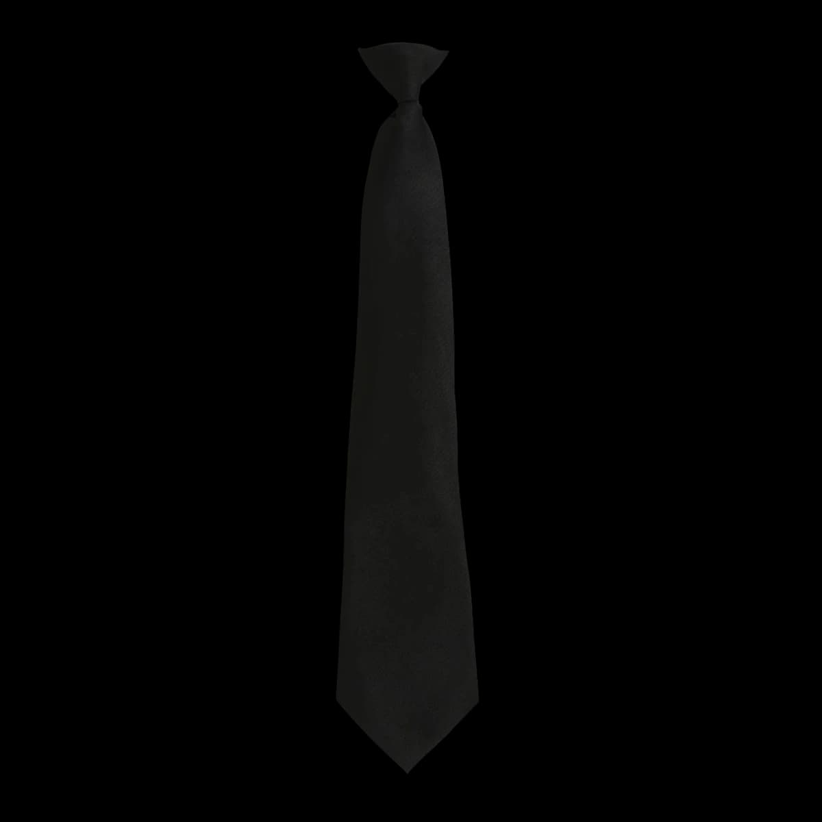 Premier 'Colours' Fashion Clip Tie — front
