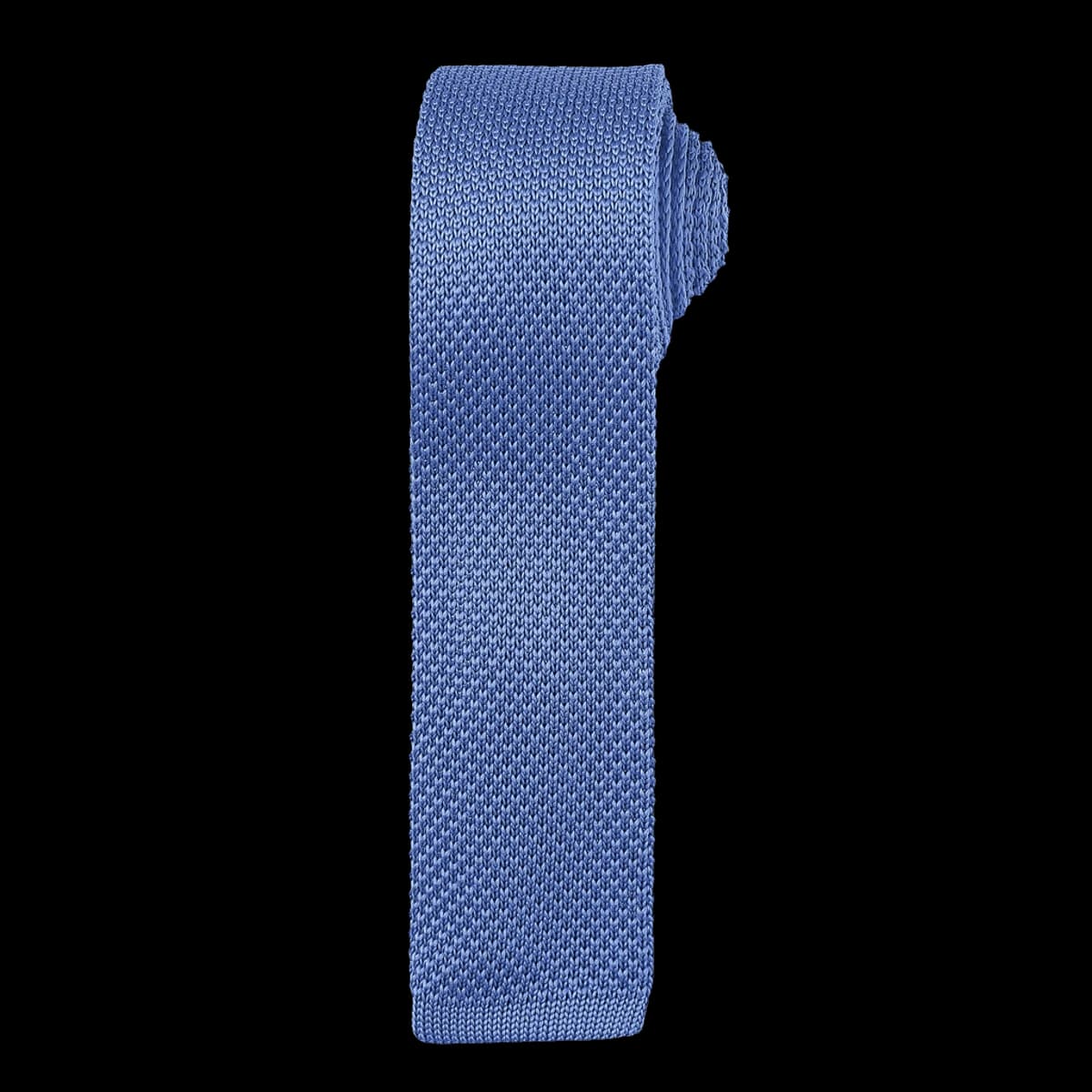 Premier Slim Knitted Tie — front