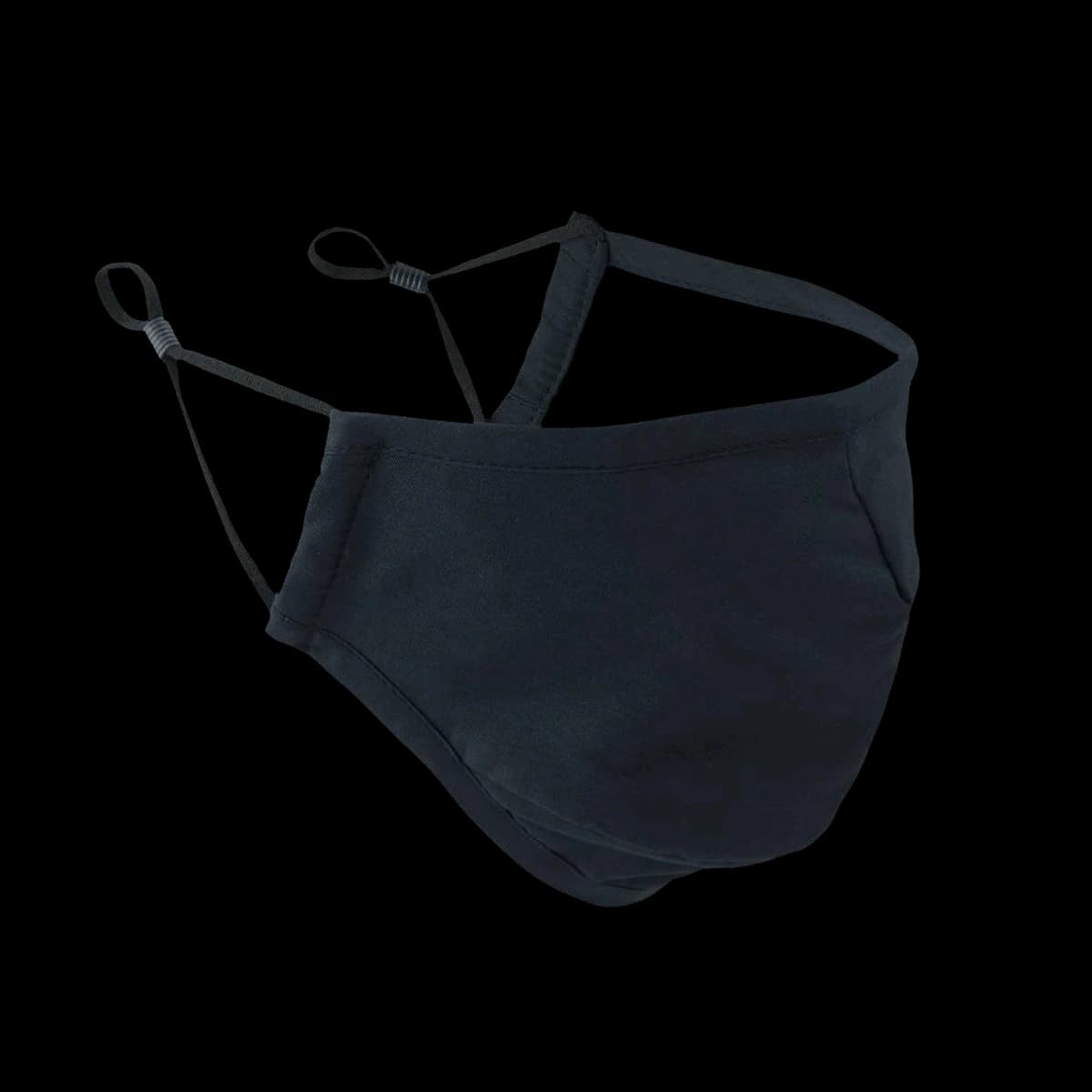 Premier Washable 3-Layer Face Mask with Carbon Filter Option — front