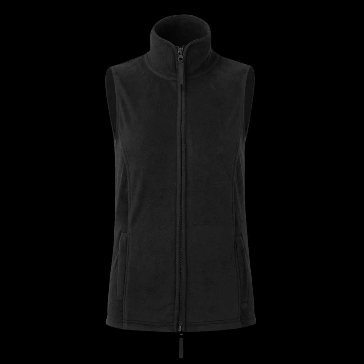 Premier Ladies Artisan Fleece Gilet — front