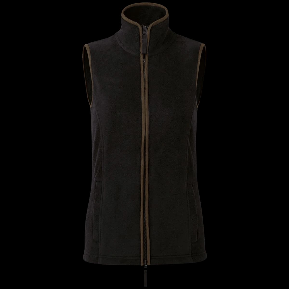 Premier Ladies Artisan Fleece Gilet — front
