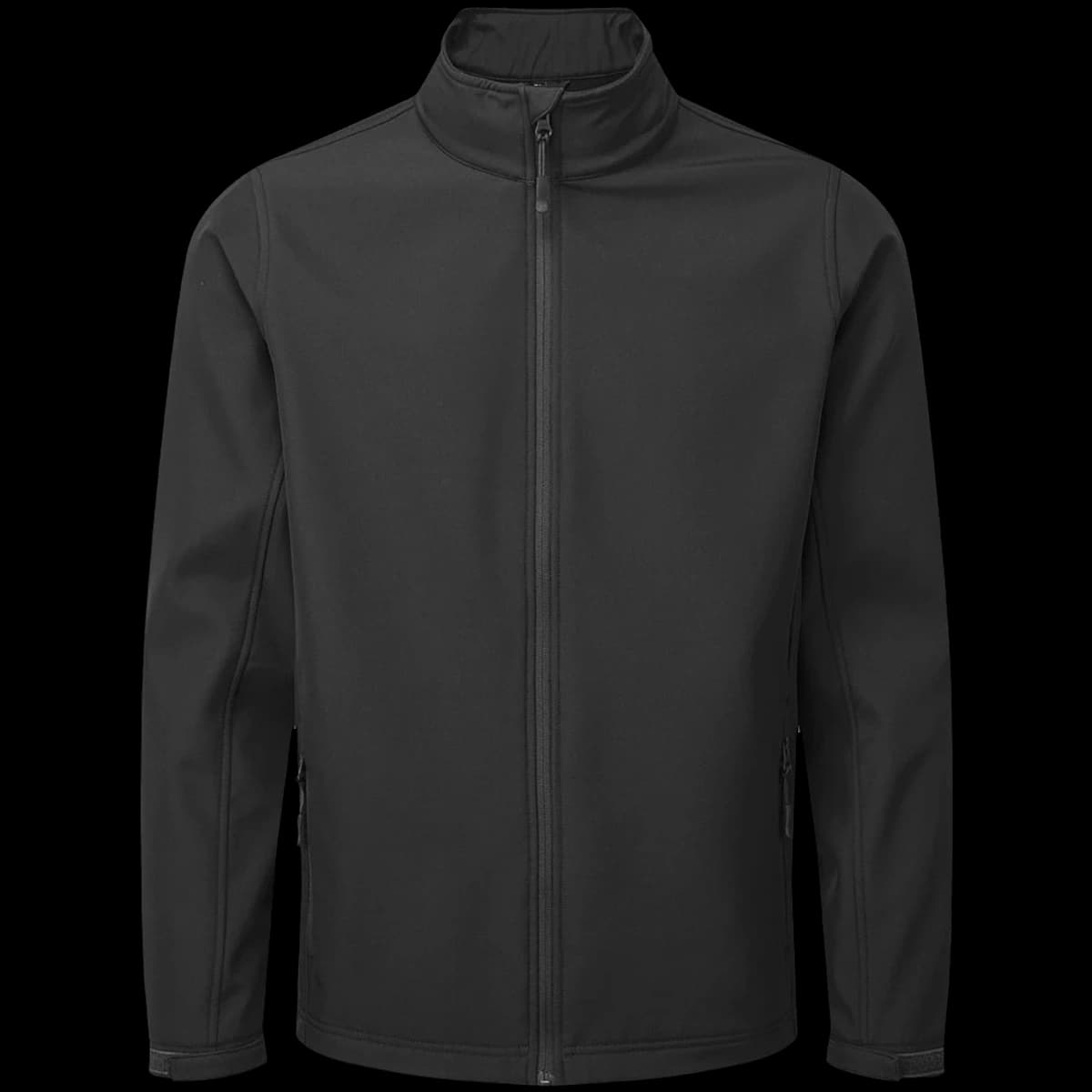 Premier Windchecker® Recycled Printable Soft Shell Jacket — front