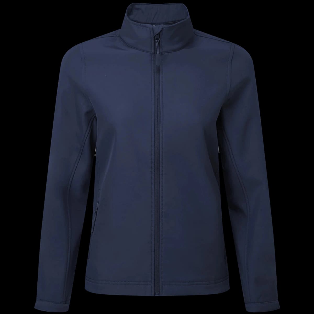 Premier Ladies Windchecker® Recycled Printable Soft Shell Jacket — front