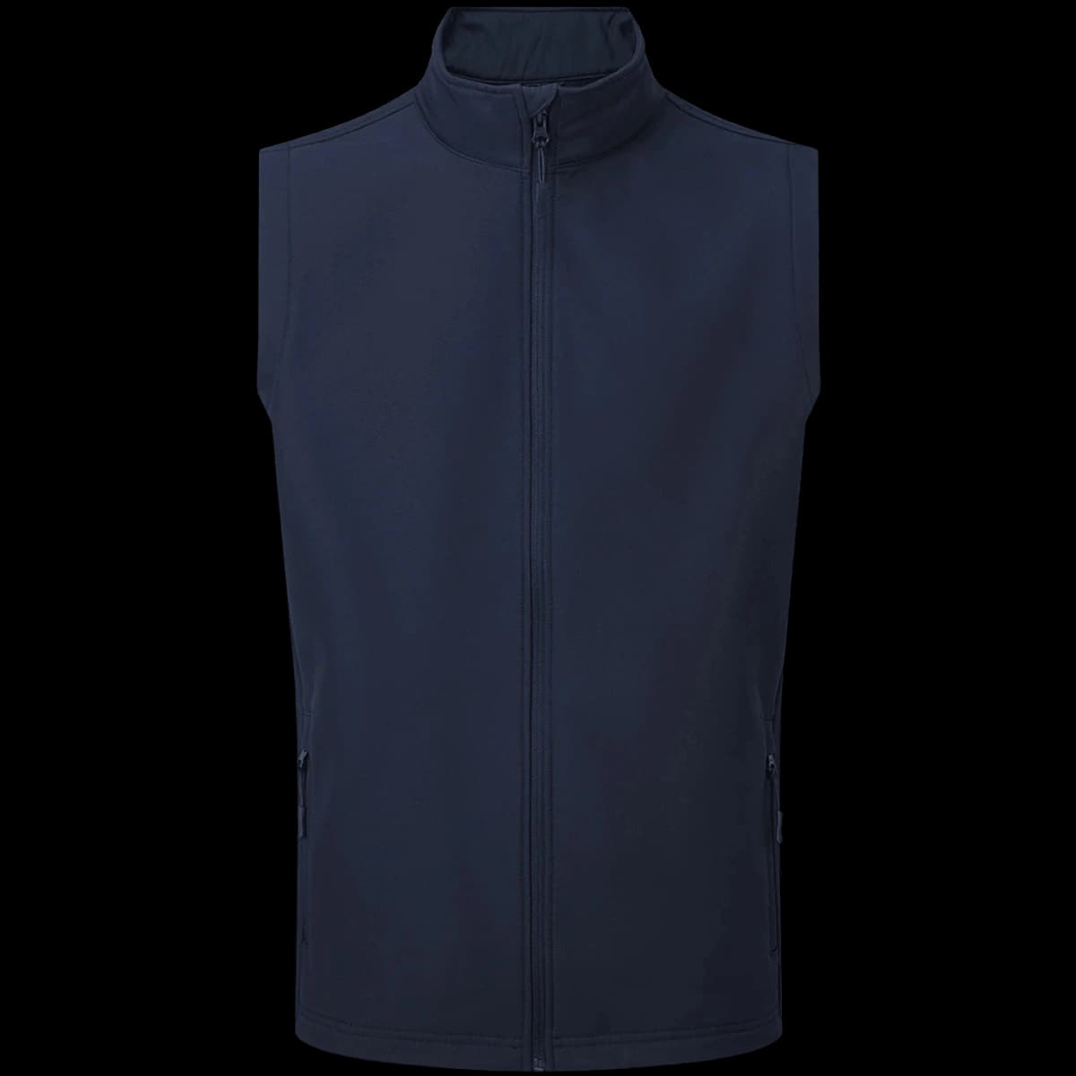 Premier Windchecker® Recycled Printable Soft Shell Gilet — front